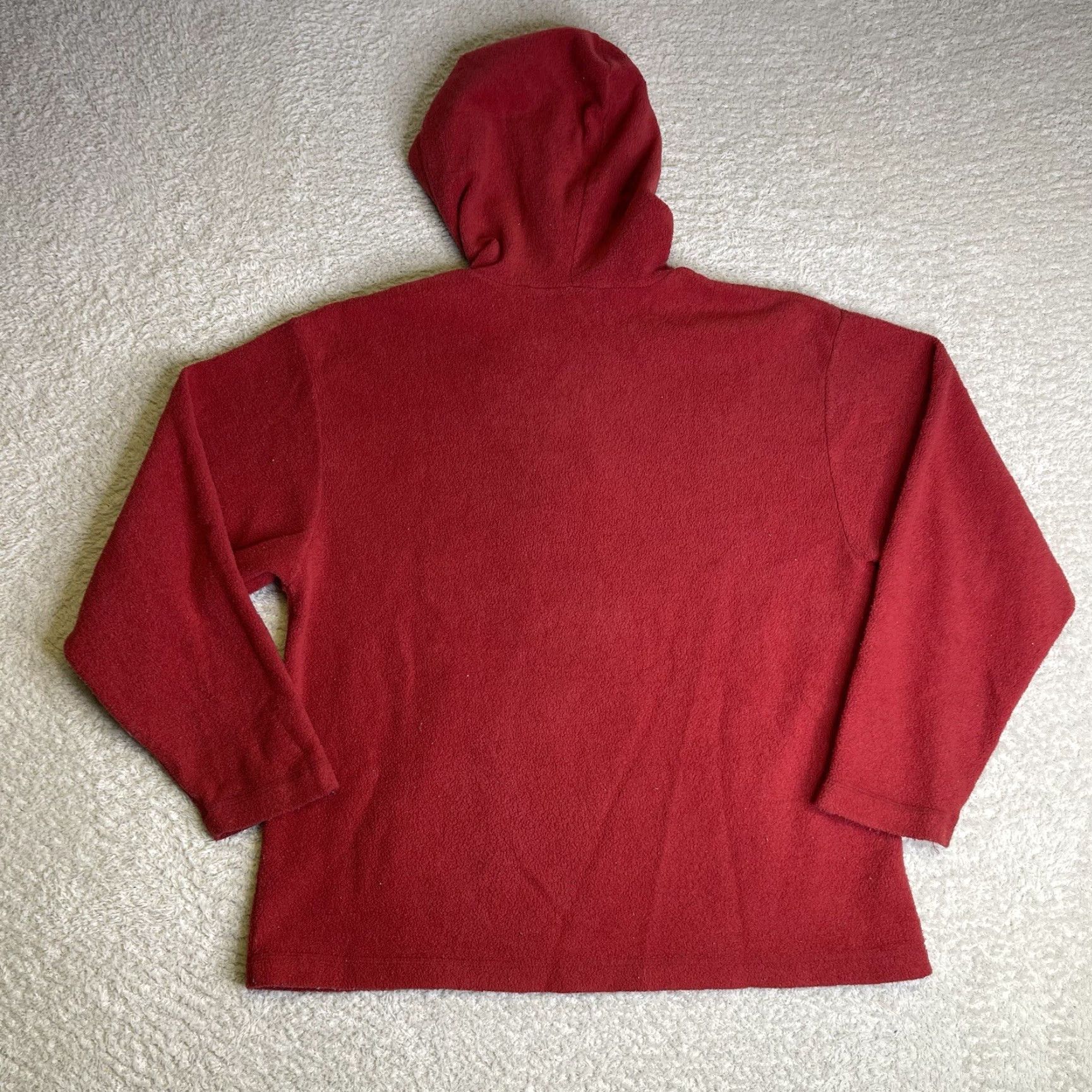 Disney VINTAGE Pooh Hoodie Shirt Mens 90s Red Disney Fleece Zip Adult Small Size US S / EU 44-46 / 1 - 3 Thumbnail