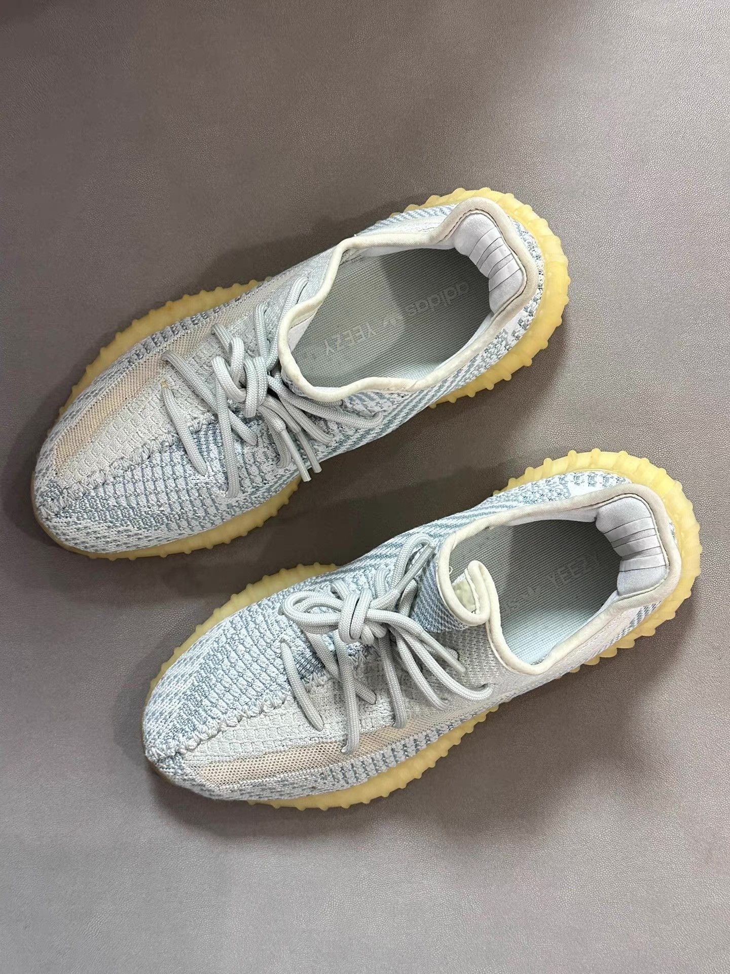 Adidas Adidas Yeezy 350 Ice Blue Ｑ20 Size US 7.5 / EU 40-41 - 7 Thumbnail