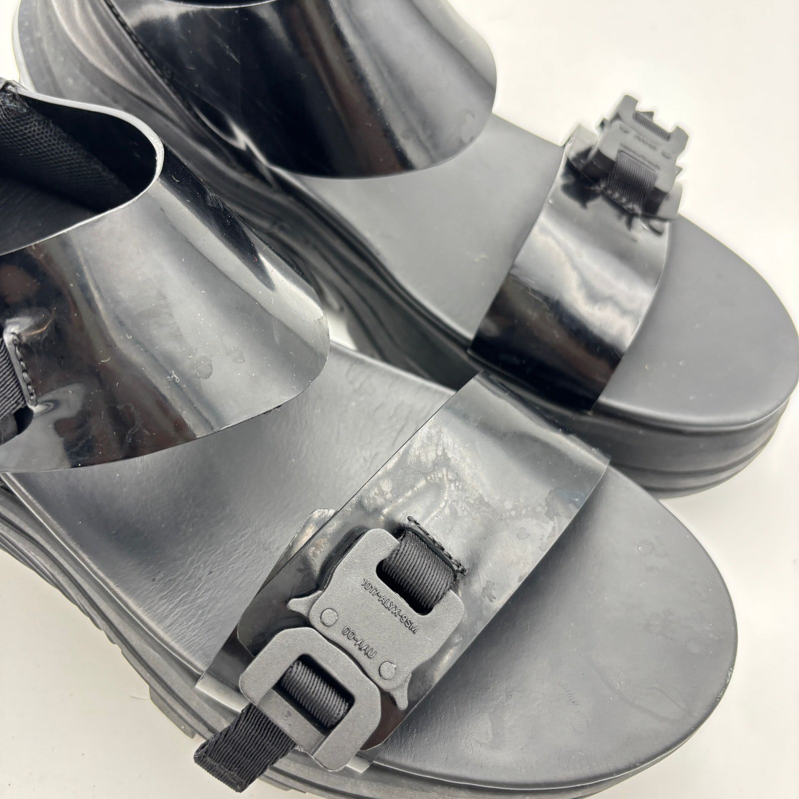 1017 ALYX 9SM 1017 ALYX 9SM Vibram Sole Sandals Chunky Buckle Shoes 39 Size US 9 / IT 39 - 11 Thumbnail