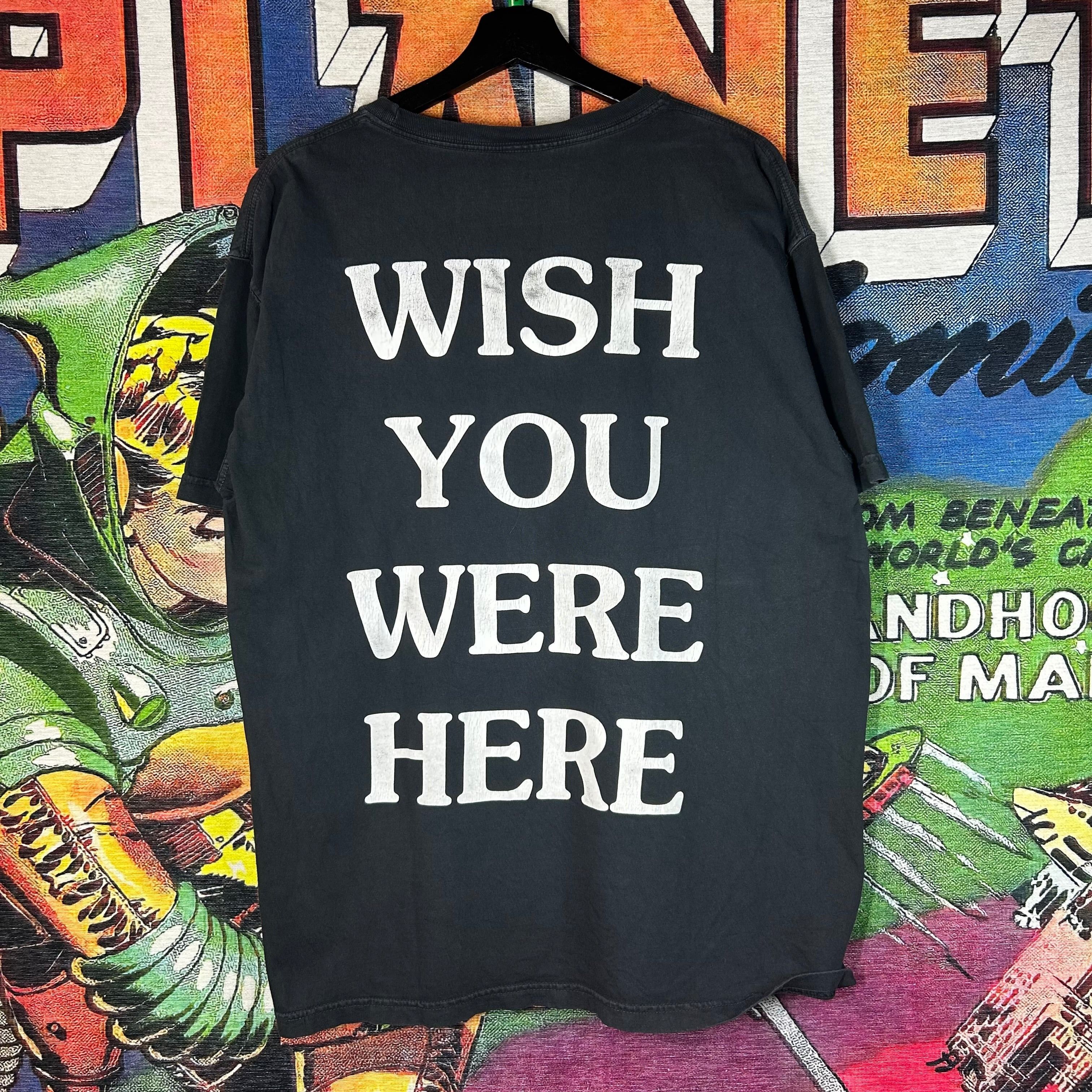Travis Scott Astroworld ‘All I Got Was This F**kin T Shirt’ Tee Size L Size US L / EU 52-54 / 3 - 2 Thumbnail