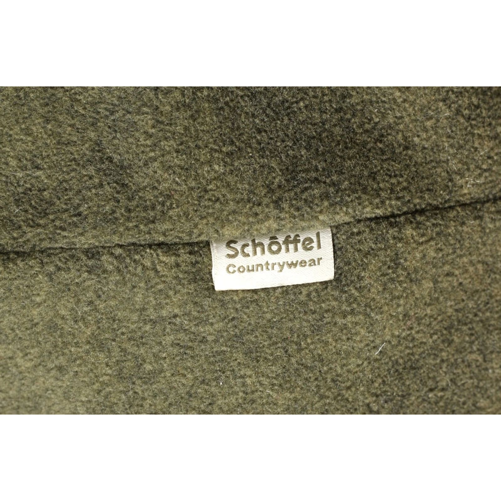 Vintage SCHOFFEL Somerby Windstopper Fleece Jacket Women EU 38 UK 12 Windbreaker Jacket Womens Green Size XL / US 12-14 / IT 48-50 - 6 Thumbnail