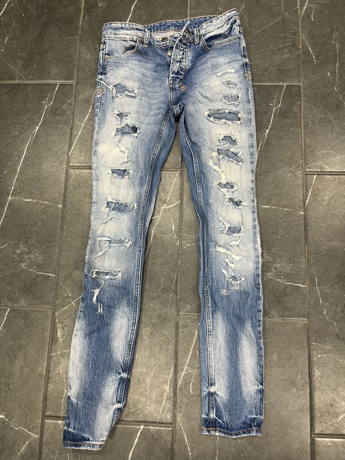 Ksubi Slim Fit Ksubi Jeans Size US 30 / EU 46 - 1 Thumbnail