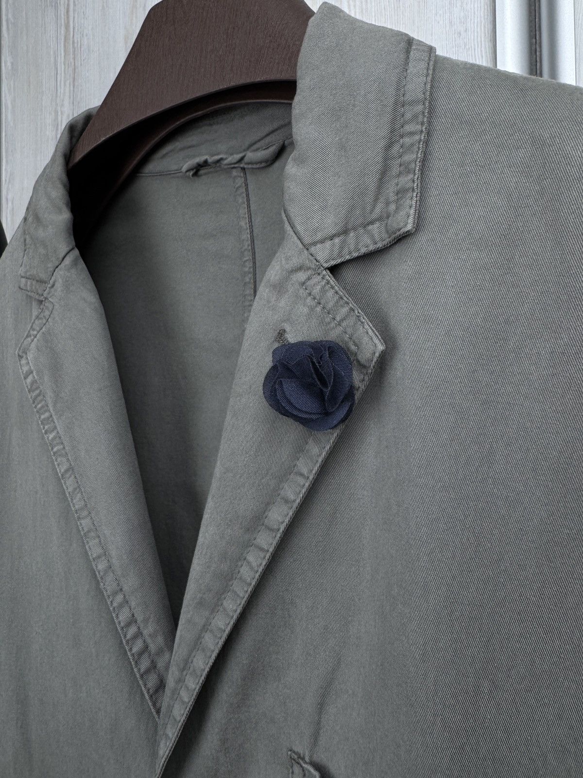 Aspesi Aspesi Samuraki COTTON AND LYOCELL TWILL BLAZER RRP 490$ Size 40R - 4 Thumbnail