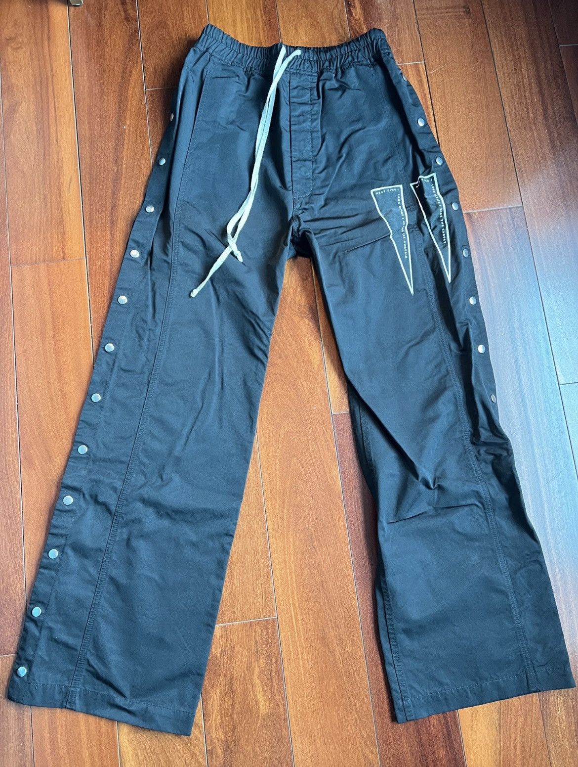 Rick Owens RICK OWENS PUSHER PANTS Size US 31 - 1 Thumbnail