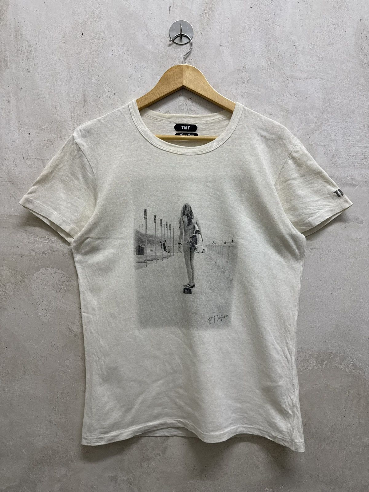 TMT Distressed TMT Bikini Lady Inspired Hysteric Glamour Tees Size US S / EU 44-46 / 1 - 1 Thumbnail