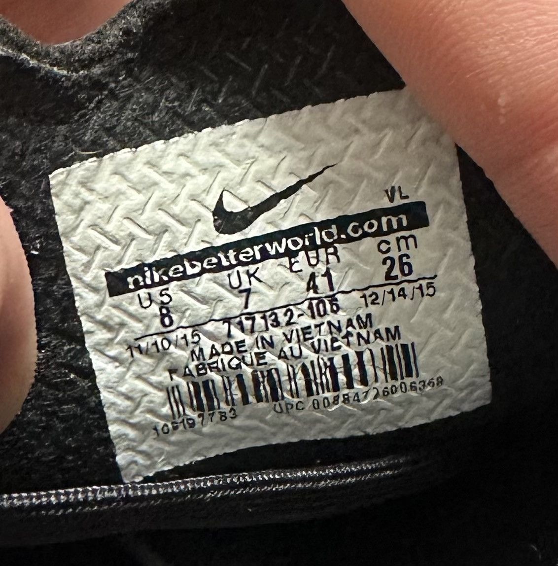 Nike 2015 NIKE MAGISTA ONDA AG SOCCER BOOTS CLEATS US 8 Size US 8 / EU 41 - 7 Thumbnail