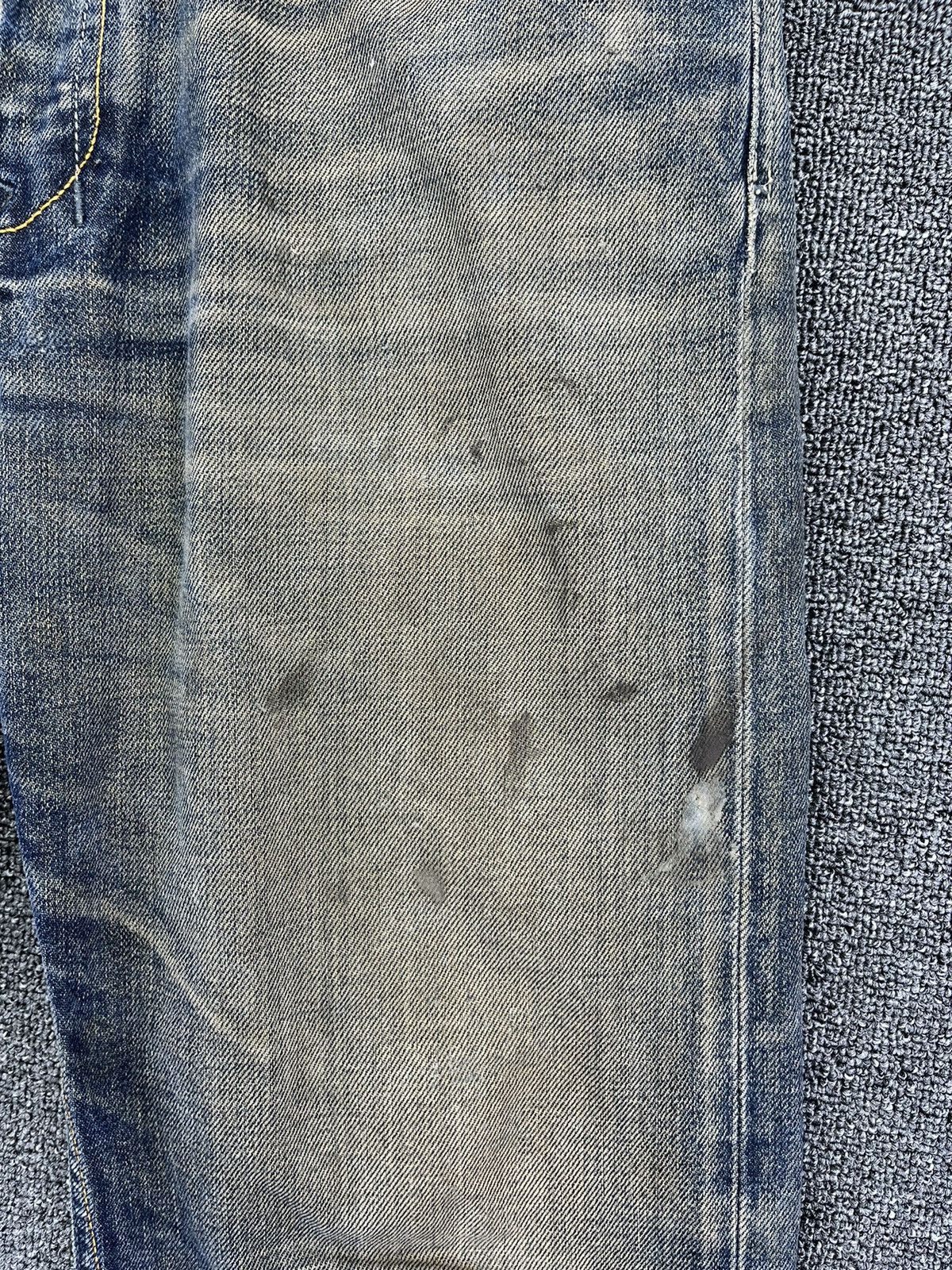 Diesel Vintage 90s Diesel Rare Punk Jeans Denim Pants Size US 29 - 14 Thumbnail