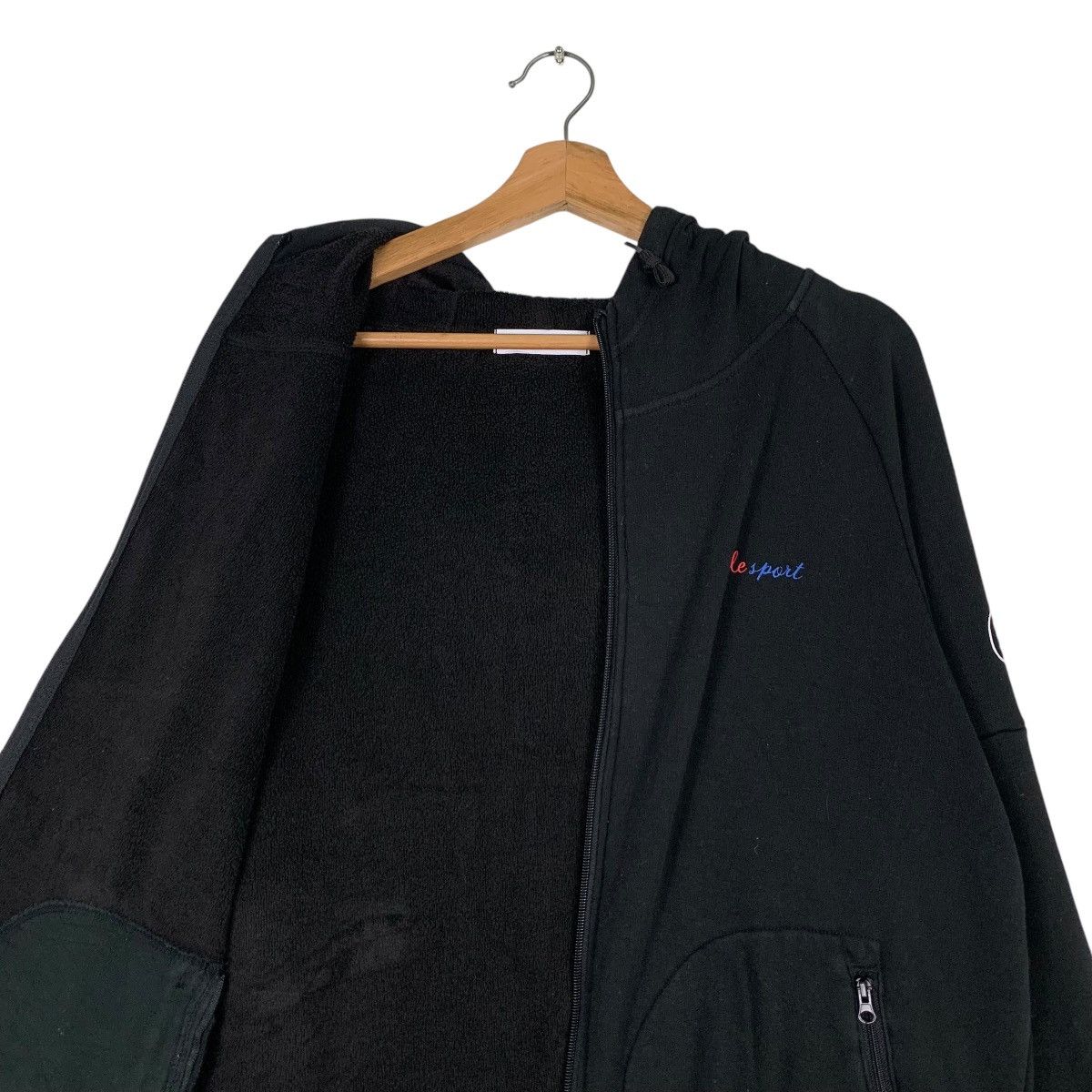 Japanese Brand ELLE SPORT Zipper Hoodies Sweatshirt #1294-C58 Size L / US 10 / IT 46 - 12 Thumbnail