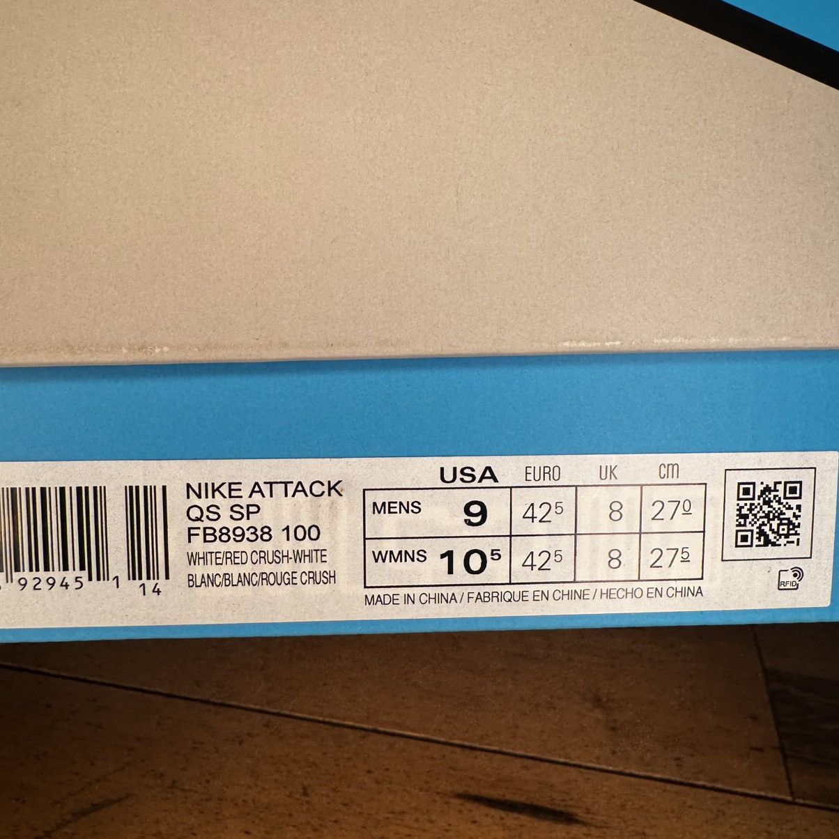 Nike Travis Mac Attack SZ: 9 Men 10.5W Size US 9 / EU 42 - 8 Thumbnail