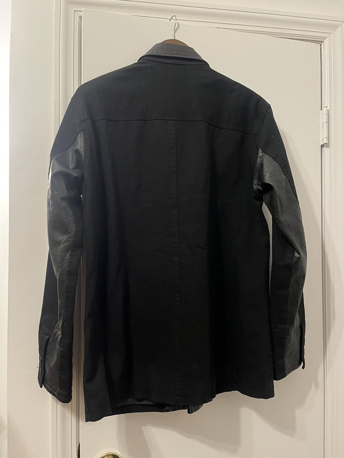 Yohji Yamamoto Y’s for men Yohji Yamamoto Leather Jacket Size US L / EU 52-54 / 3 - 6 Thumbnail