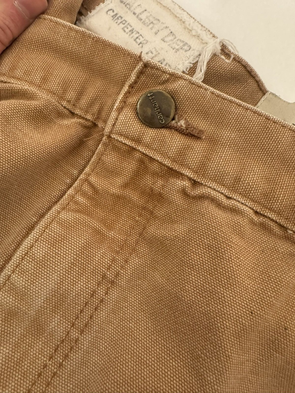 Gallery Dept. Gallery Dept Carpenter Jeans Size US 33 - 7 Thumbnail