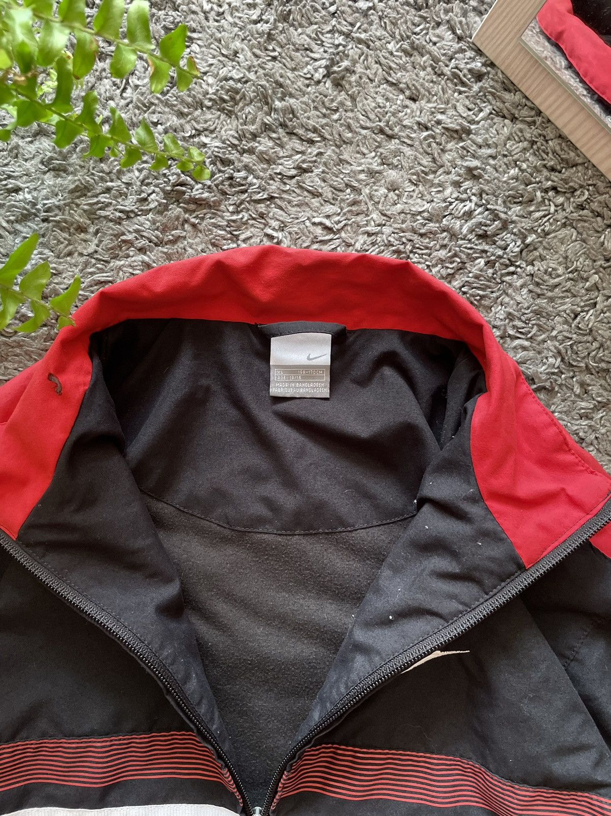 Nike × Vintage 00s Nike Vintage Light Jacket Streetwear Logo Swoosh Size US M / EU 48-50 / 2 - 9 Thumbnail