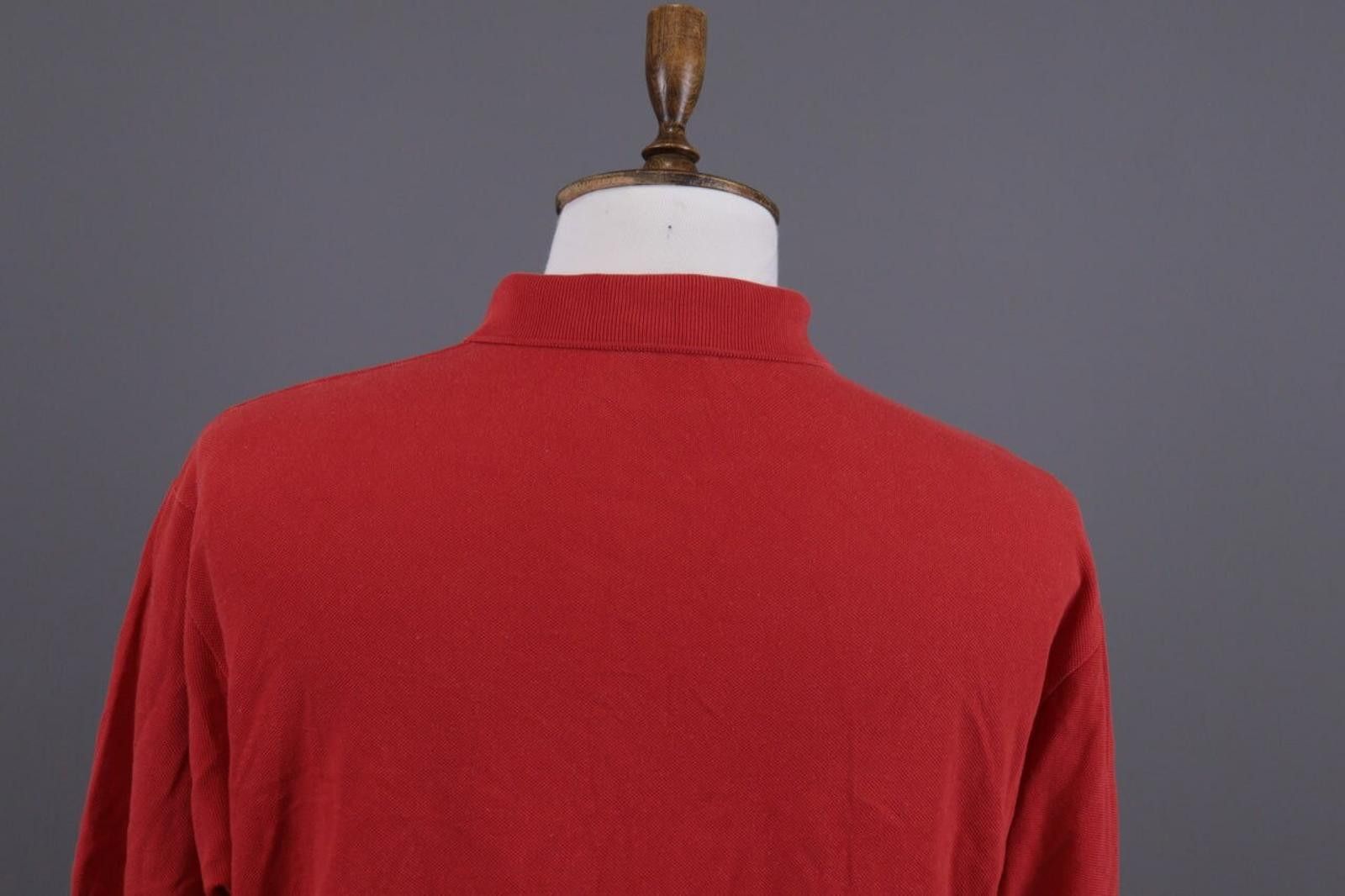 Lacoste Lacoste Red Summer Men Short Sleeve Polo Shirt Size 7 XXL Size US M / EU 48-50 / 2 - 7 Thumbnail