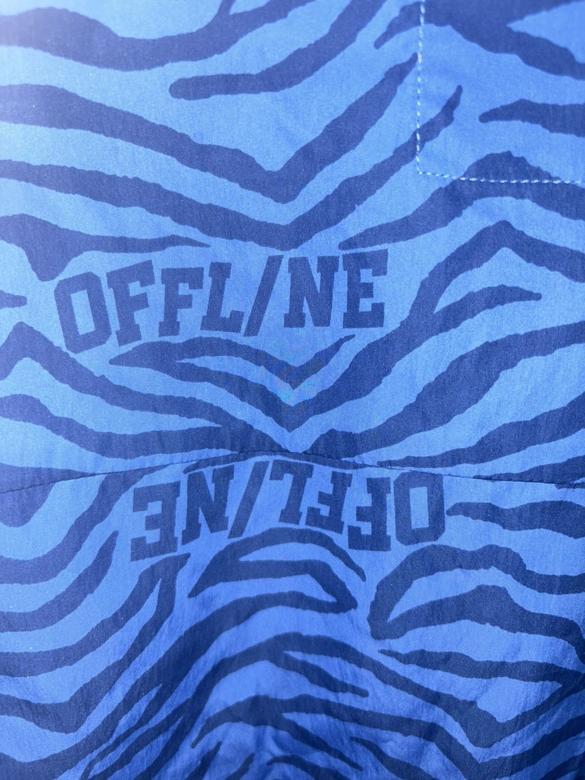 Other Offline X Aerie Nylon Logo Contemporary Crop Jacket Size XL / US 12-14 / IT 48-50 - 10 Thumbnail