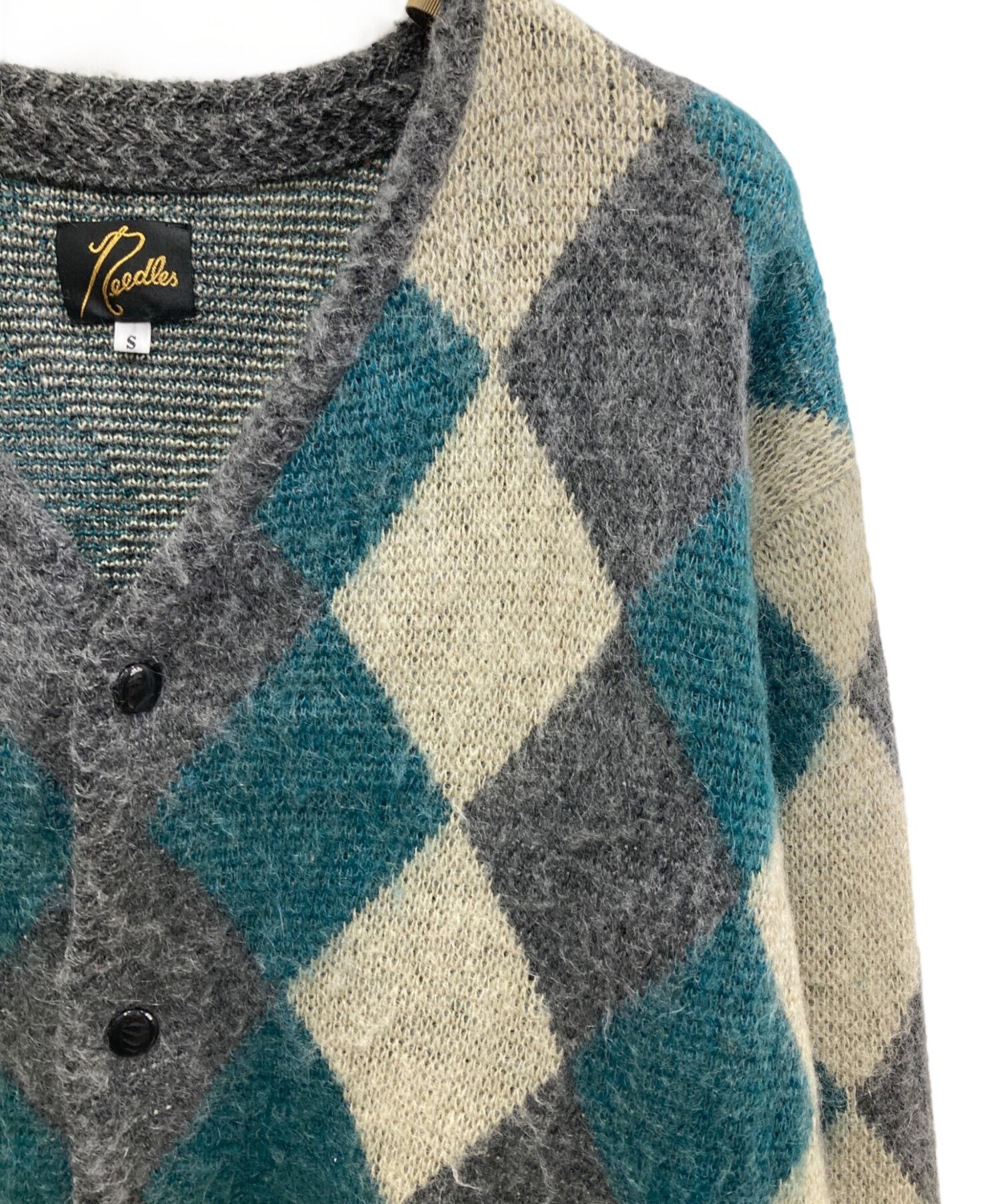 Needles Mohair Cardigan Size US L / EU 52-54 / 3 - 4 Thumbnail