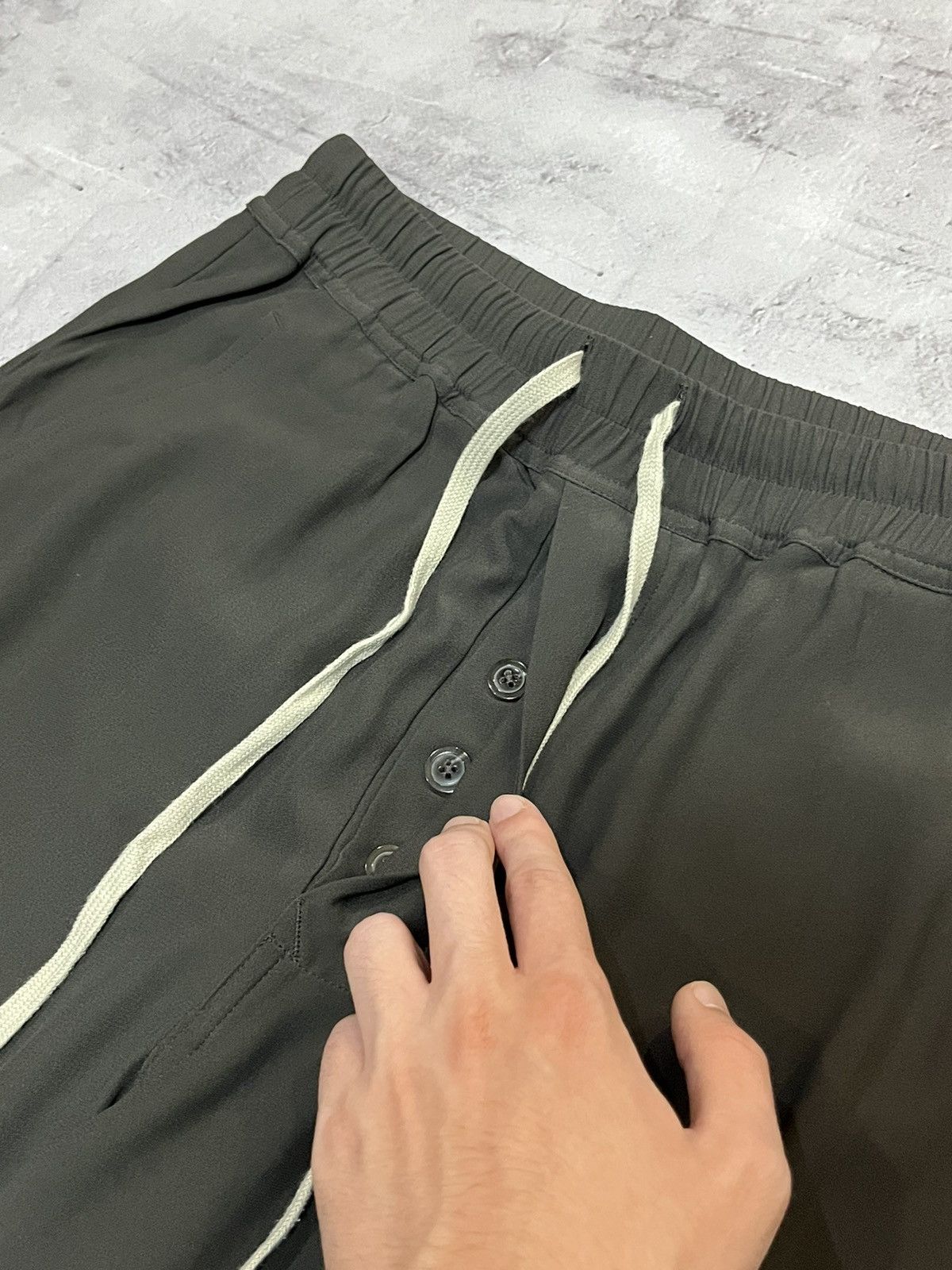 Rick Owens Rick Owens Performa FW20 Drawstring Pants Size 27" / US 4 / IT 40 - 5 Thumbnail