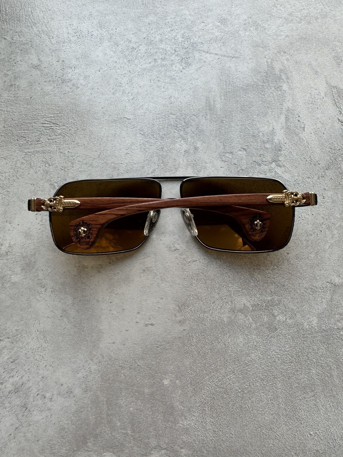 Chrome Hearts Chrome Hearts MOOREHEAD Sunglass Size ONE SIZE - 6 Thumbnail
