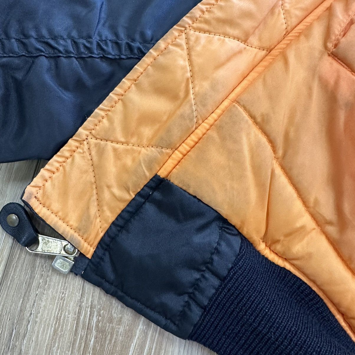 Vintage Vintage Aviation Flyer’s Intermediate MA-1 Flight Jacket Size US XL / EU 56 / 4 - 7 Thumbnail
