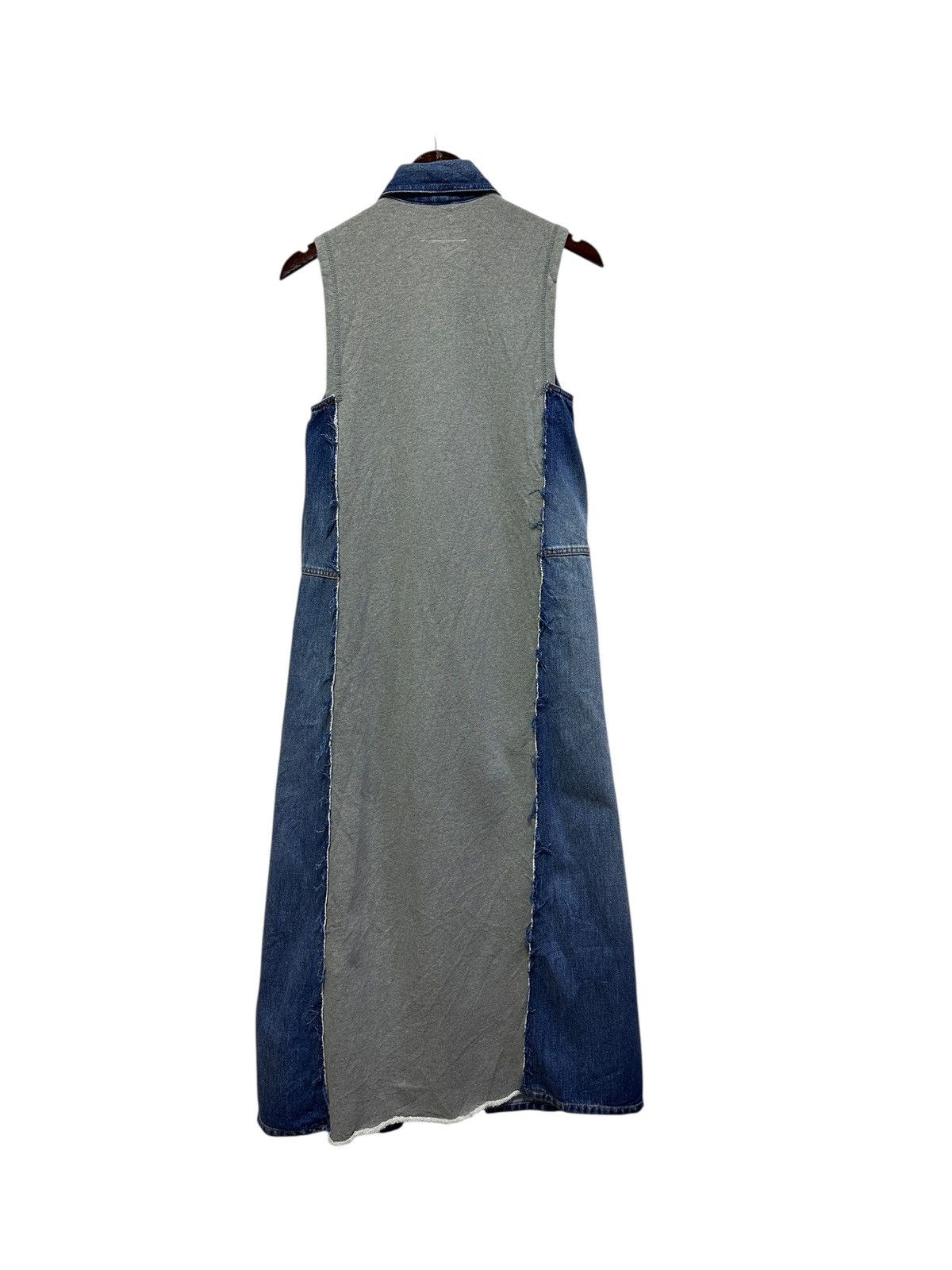 Maison Margiela Maison Margiela Denim Maxi Dress Italy Size S / US 4 / IT 40 - 11 Thumbnail