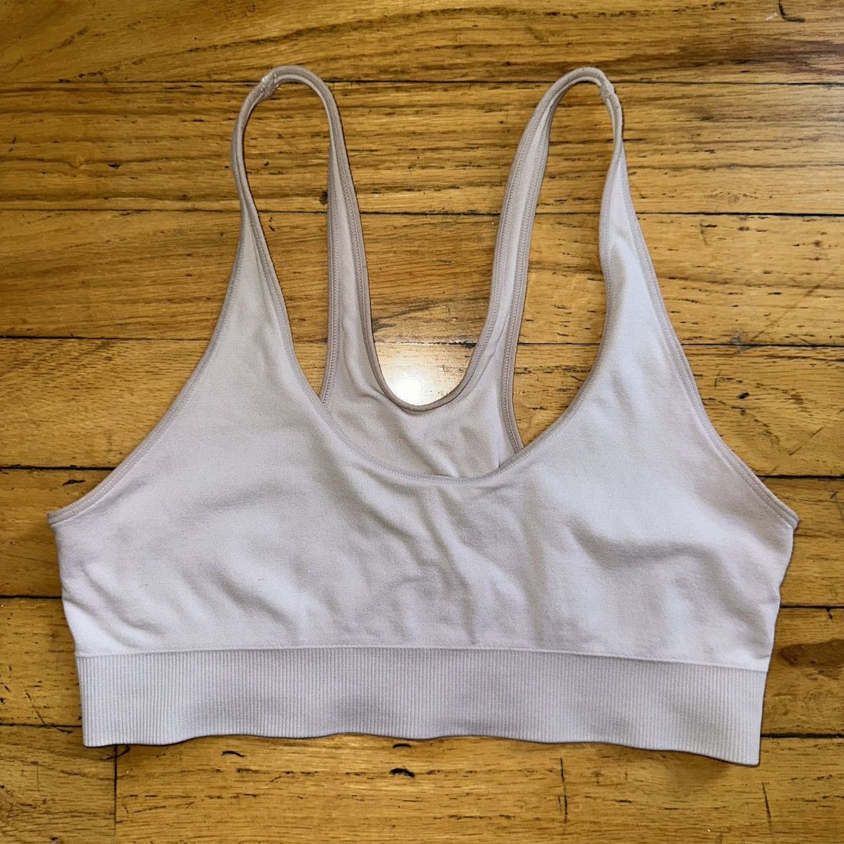 Alexander Wang × Uniqlo Airism sports bra Size ONE SIZE - 4 Thumbnail
