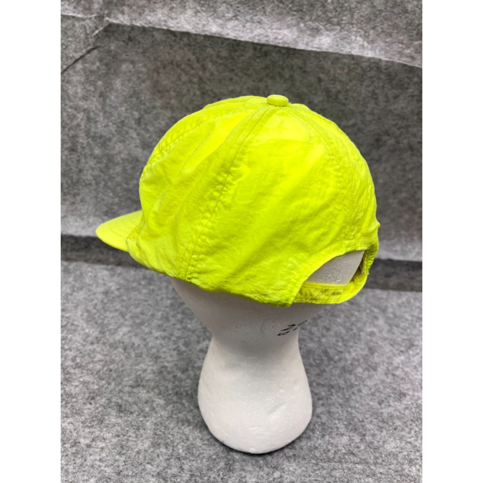Vintage VINTAGE USA National Masters Hat Cap Snap Back Adult Small Neon Green Nylon Cap/ Hat Size ONE SIZE - 5 Thumbnail