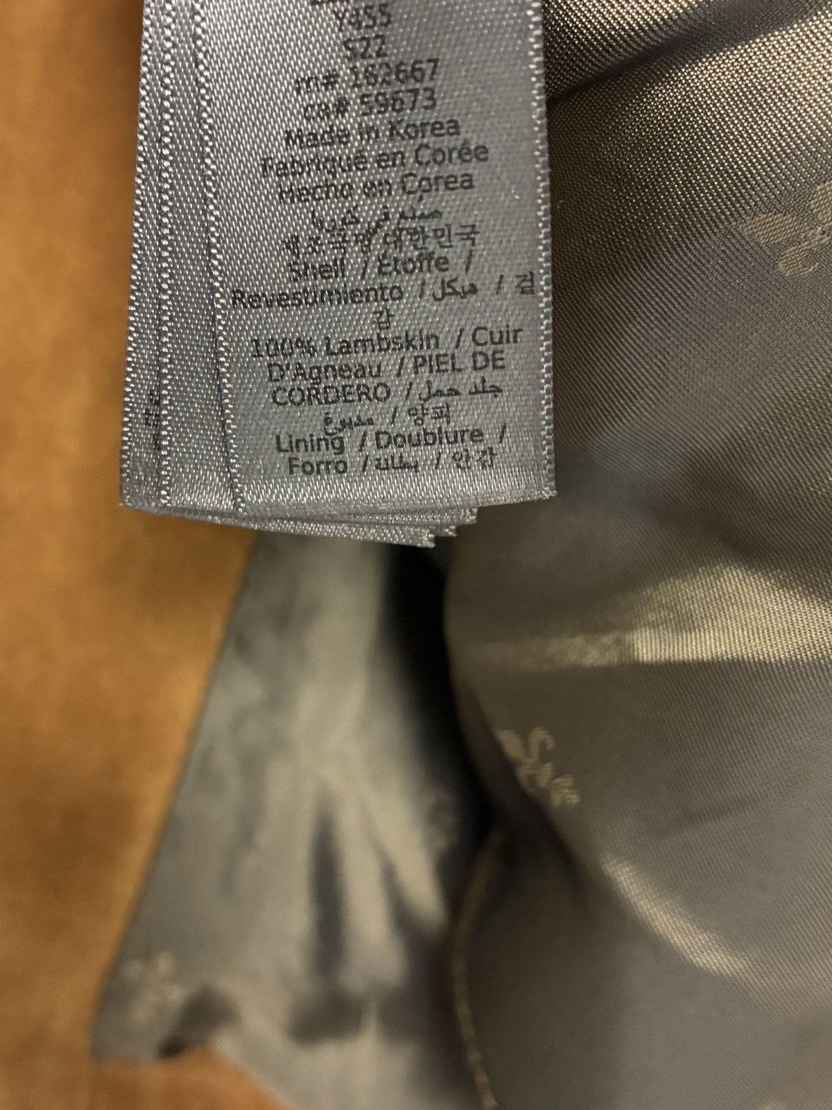 John Varvatos Varick Multibutton Suede Jacket EU 48 USA 38 Size US M / EU 48-50 / 2 - 6 Thumbnail