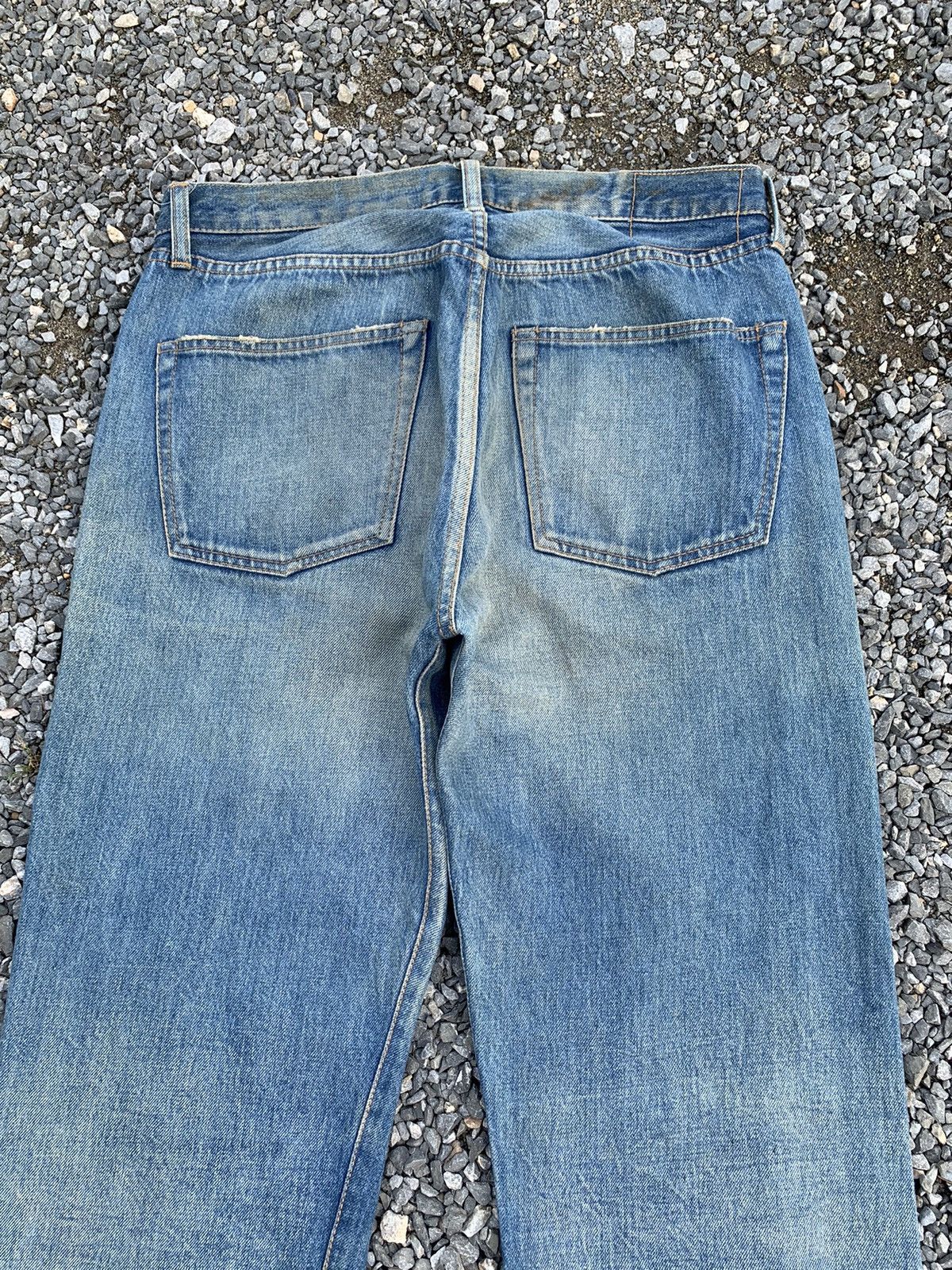 Japanese Brand VINTAGE URBAN RESEARCH SELVEDGE RUSTY JAPANESE DISTRESSED Size US 31 - 8 Thumbnail