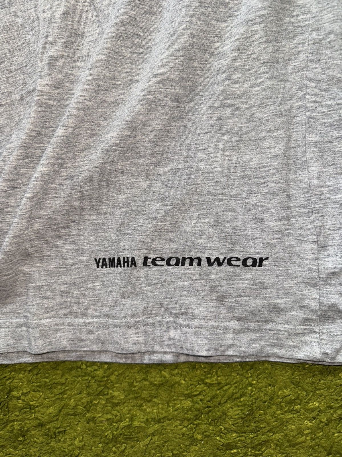 Vintage × Yamaha Yamaha 1990s vintag racing team official t-shirt Size US L / EU 52-54 / 3 - 4 Thumbnail