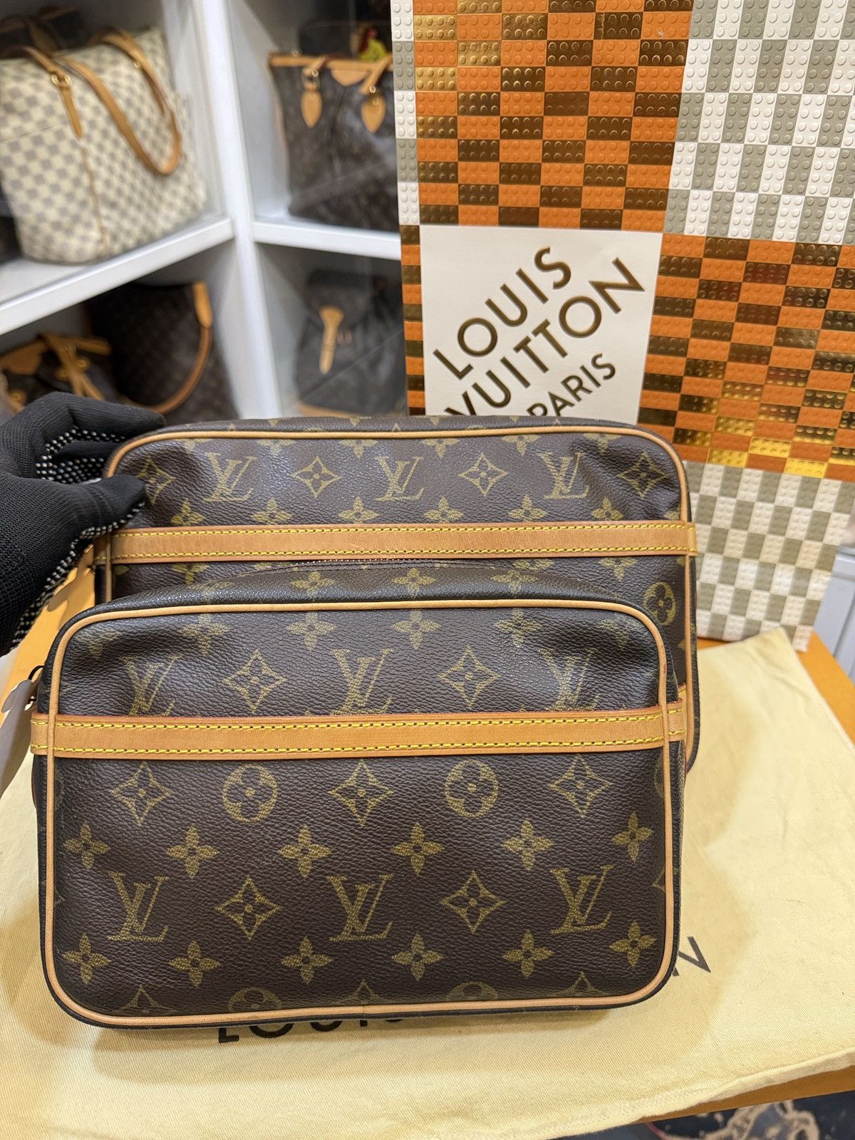 Louis Vuitton LOUIS VUITTON COMPIEGNE 23 ( SS2034) Size ONE SIZE - 15 Thumbnail