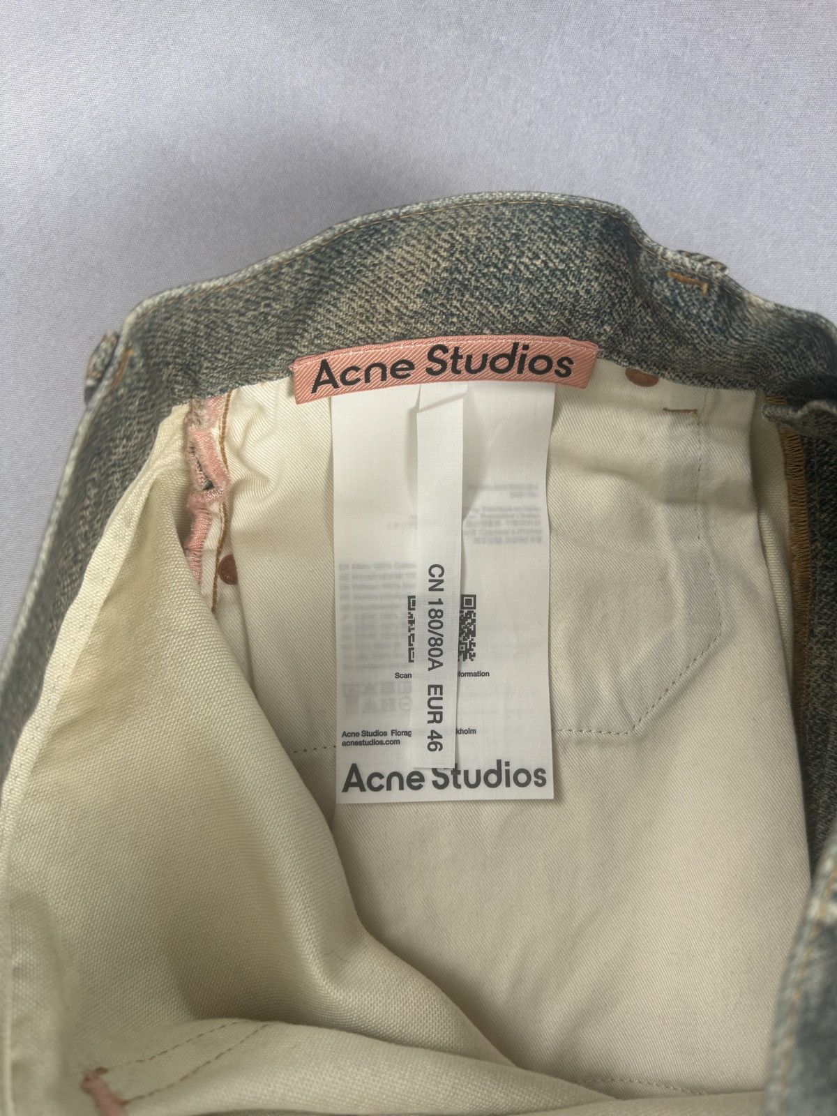 Acne Studios SS25 Trompe L’oeil Loose Shorts Size US 32 / EU 48 - 5 Thumbnail