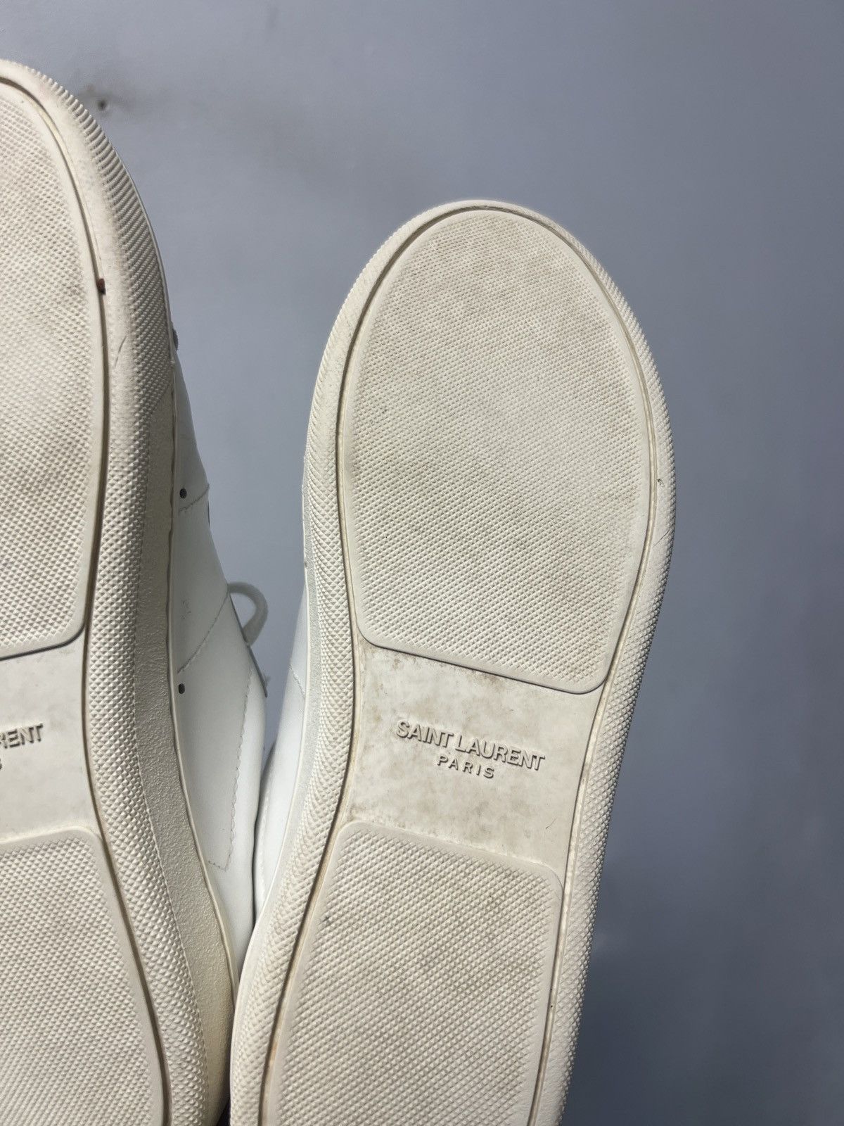 Saint Laurent Paris Saint Laurent Paris Womens Shoes Size 36 White Size US 5 / IT 35 - 12 Thumbnail