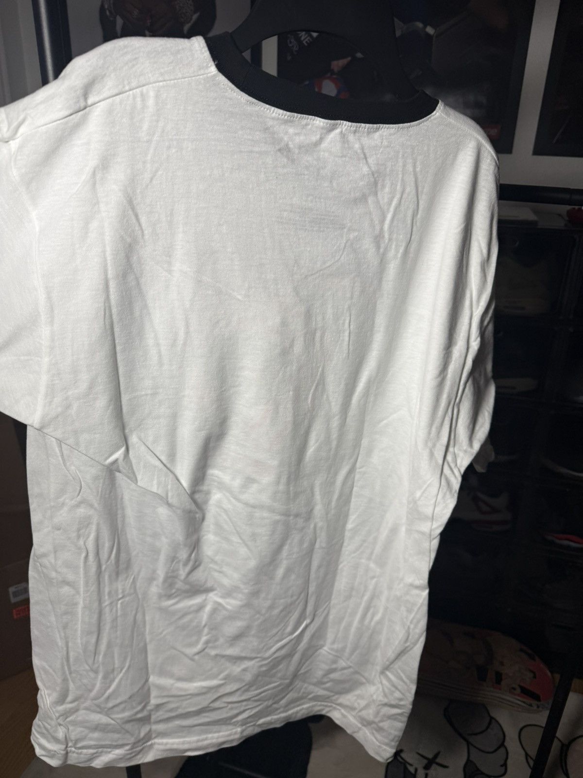 Travis Scott Travis Scott Curveball Ringer T-Shirt Size US XL / EU 56 / 4 - 3 Thumbnail