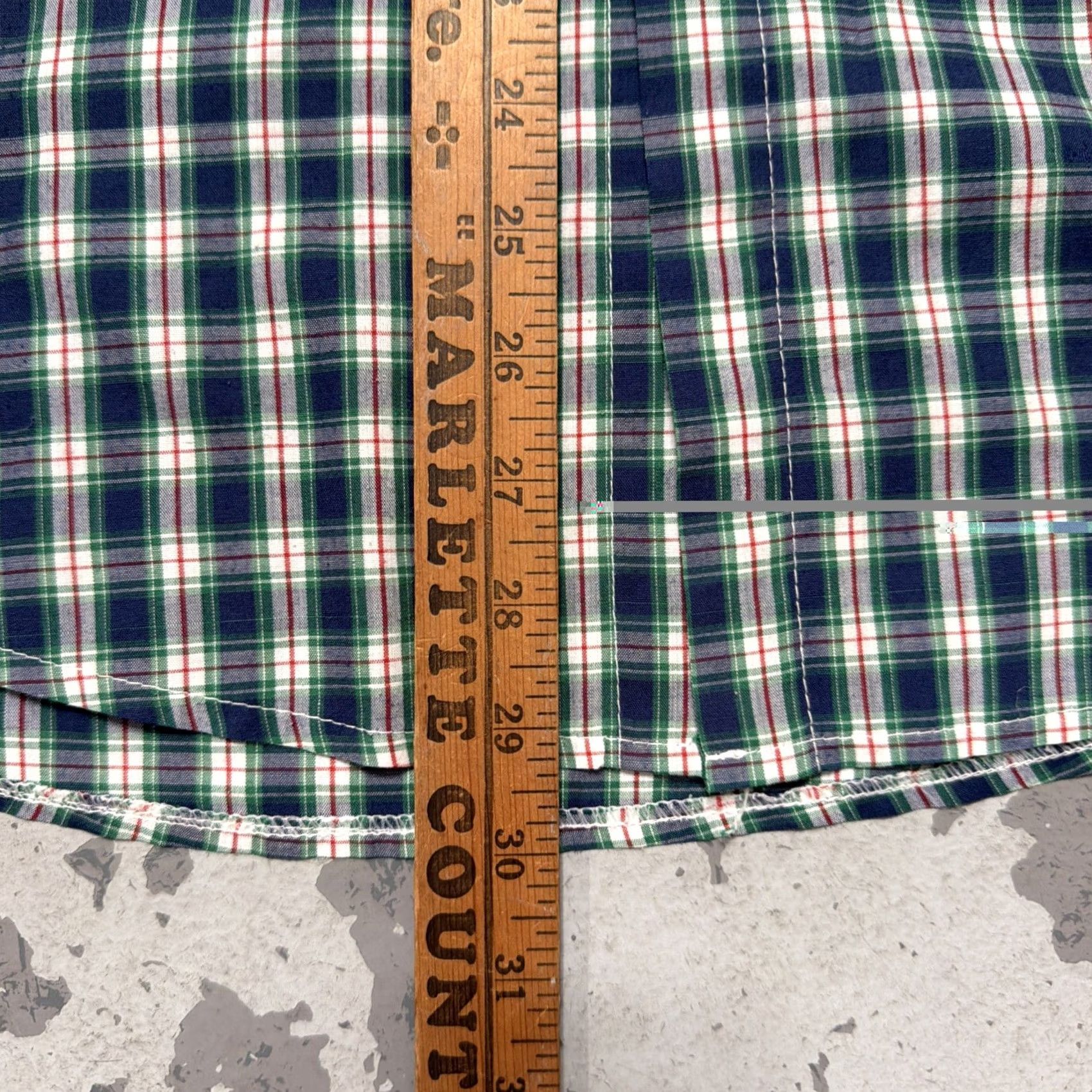 Vintage Vintage Stussy Plaid Flannel SS Button Shirt Made USA 90s Y2K Skate Streetwear L Size US L / EU 52-54 / 3 - 5 Thumbnail
