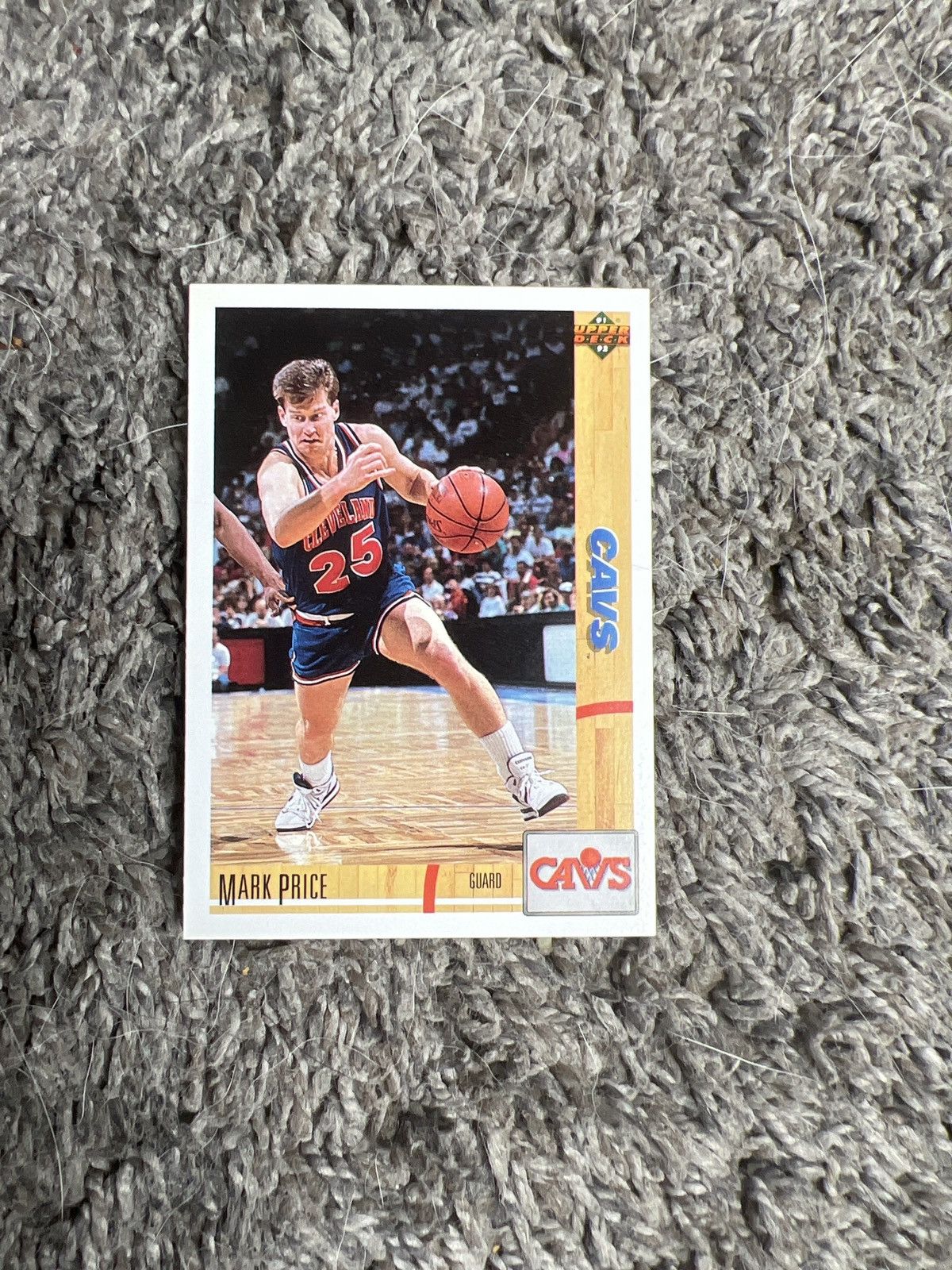 NBA 1991 Upper Deck #239 Mark Price Card Size ONE SIZE - 1 Thumbnail