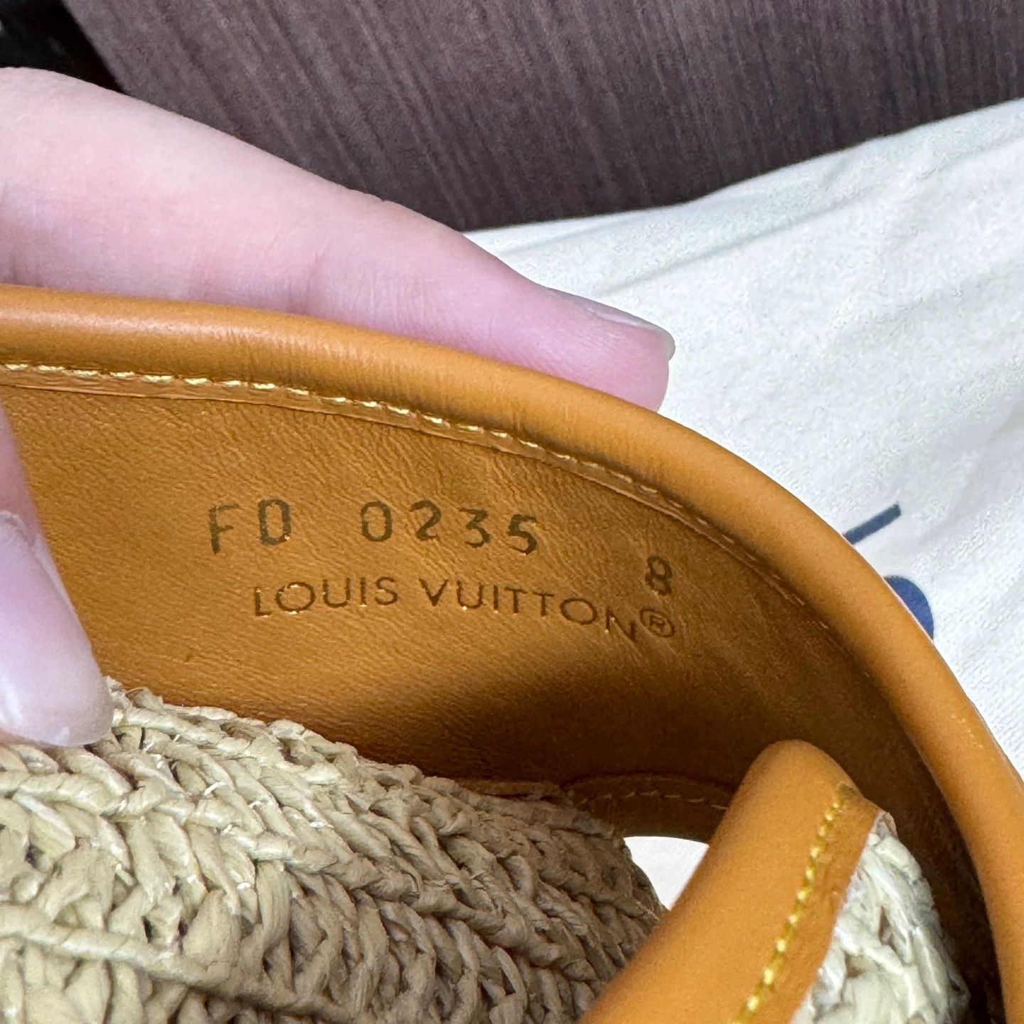 Louis Vuitton LV Woven Birkenstock Shoes US 8 New Size US 8 / EU 41 - 6 Thumbnail