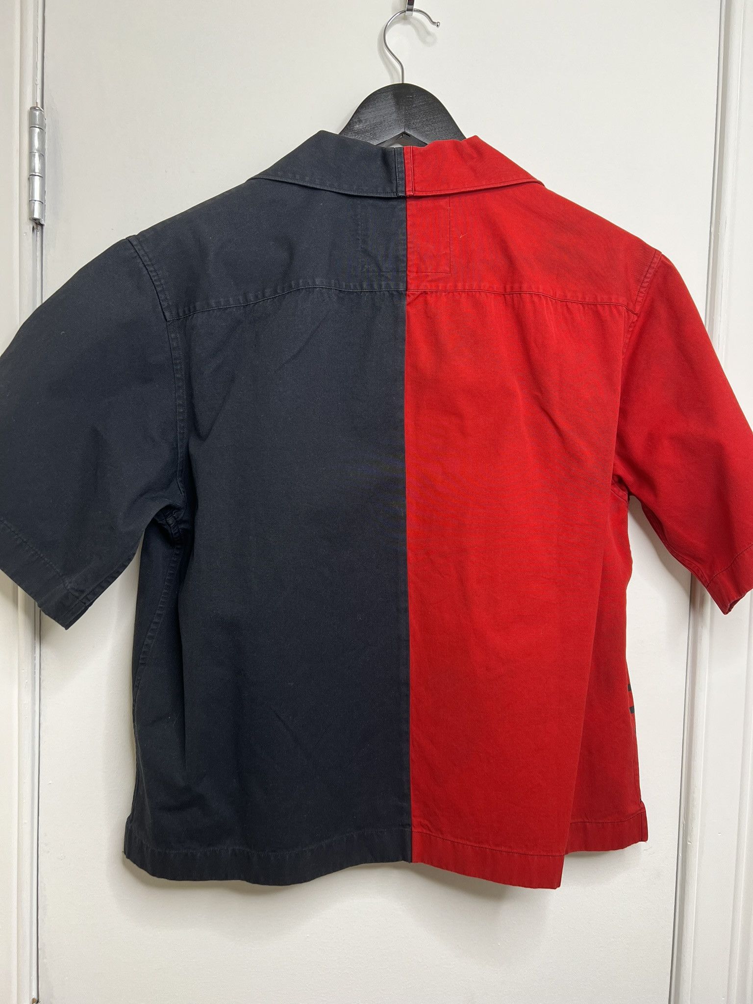Prada Prada FW20 Double Match Horse Camp Shirt sz M Size US M / EU 48-50 / 2 - 6 Thumbnail