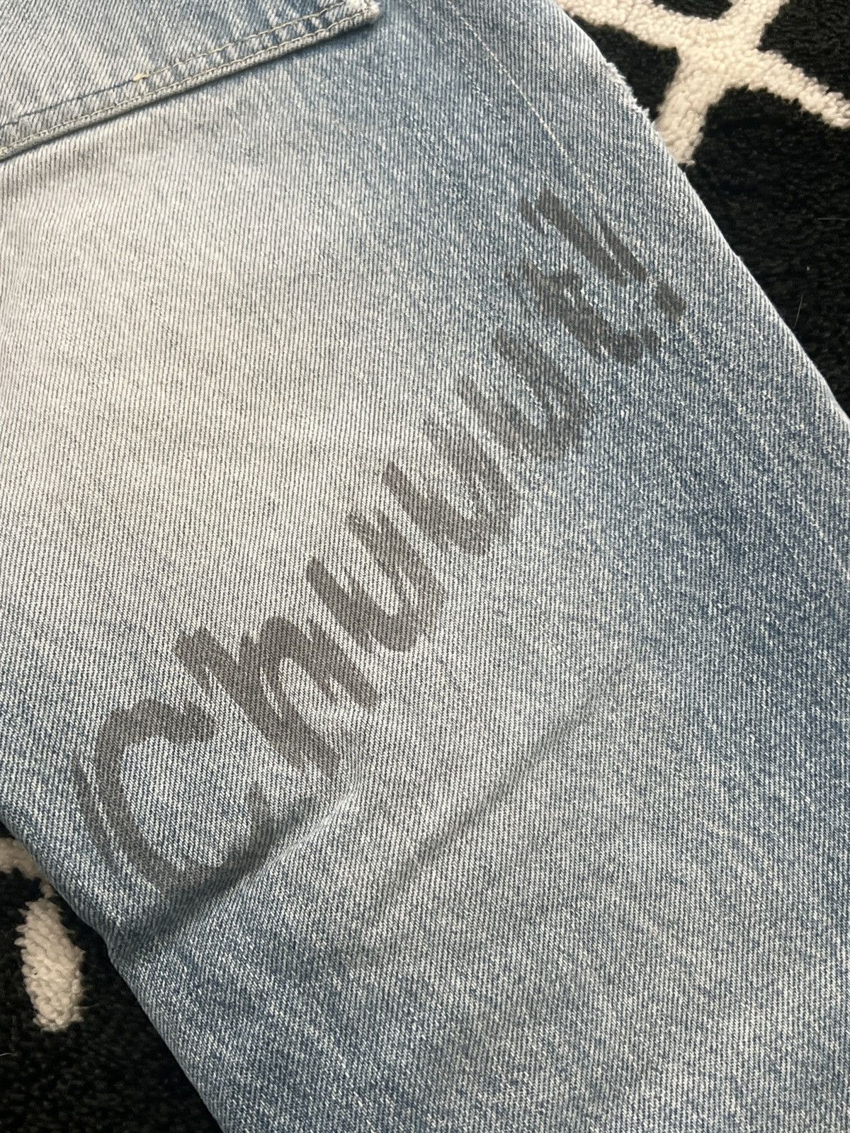 Undercover SS06 - Chuuut “T” Wahnfrieden Cargo Flare Denim Jeans Size US 30 / EU 46 - 4 Thumbnail