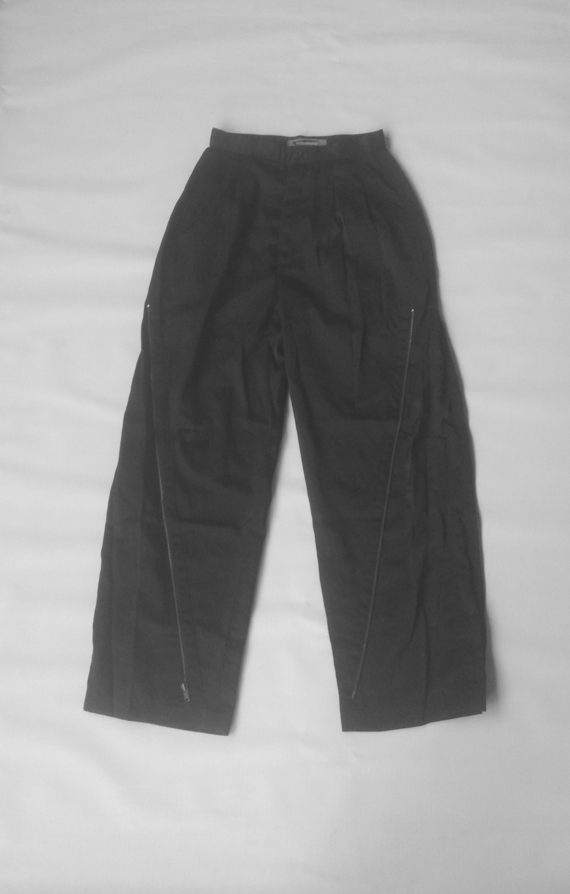 Archival Clothing × Issey Miyake Vtg Issey miyake archive 2 design open leg  pants | Grailed