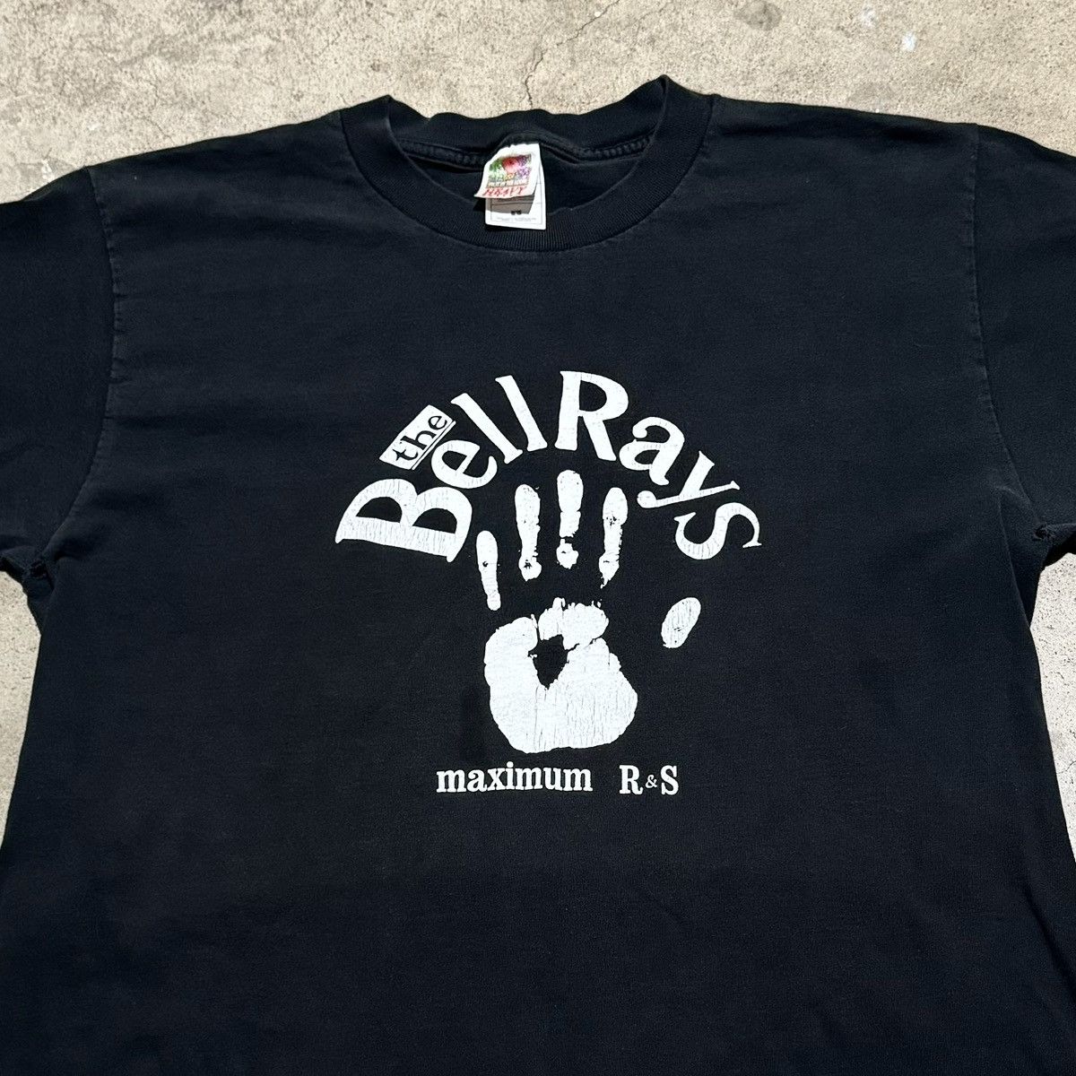 Band Tees VINTAGE 90s THE BELLRAYS ROCK BAND TEE! Size US L / EU 52-54 / 3 - 3 Thumbnail