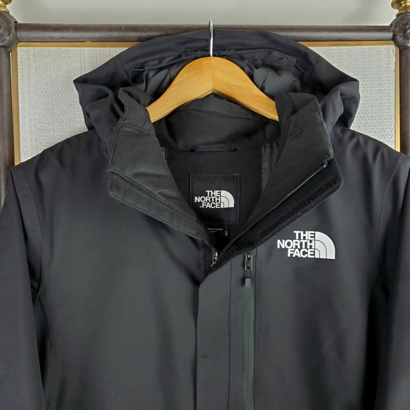 The North Face The North Face Women's 1X Primaloft Hooded Jacket Coat Black XL New with Tags Size XL / US 12-14 / IT 48-50 - 6 Thumbnail