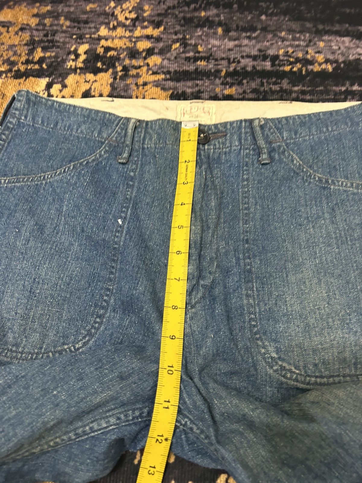 Indigo Vintage IDG Indigo Japan Washed Jeans Size US 32 / EU 48 - 15 Thumbnail