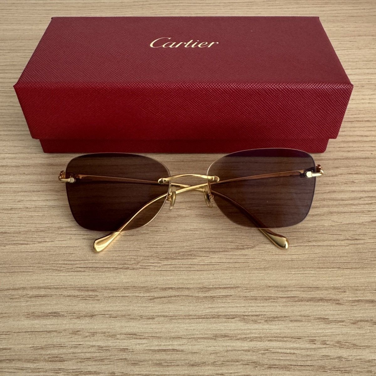 Cartier Cartier model CT00580 002 Size ONE SIZE - 2 Thumbnail
