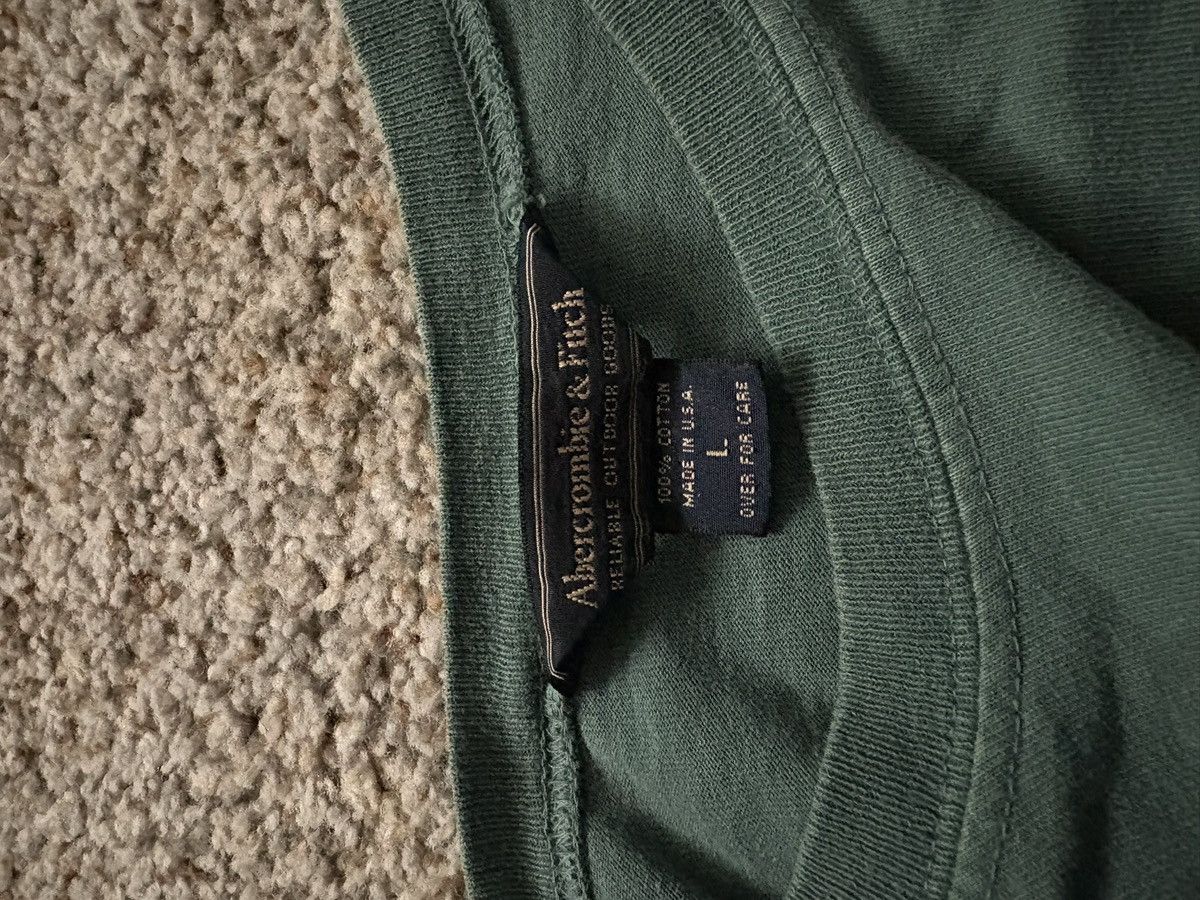 Abercrombie & Fitch Vintage 90’s Abercrombie & Fitch Longsleeve Size US L / EU 52-54 / 3 - 6 Thumbnail