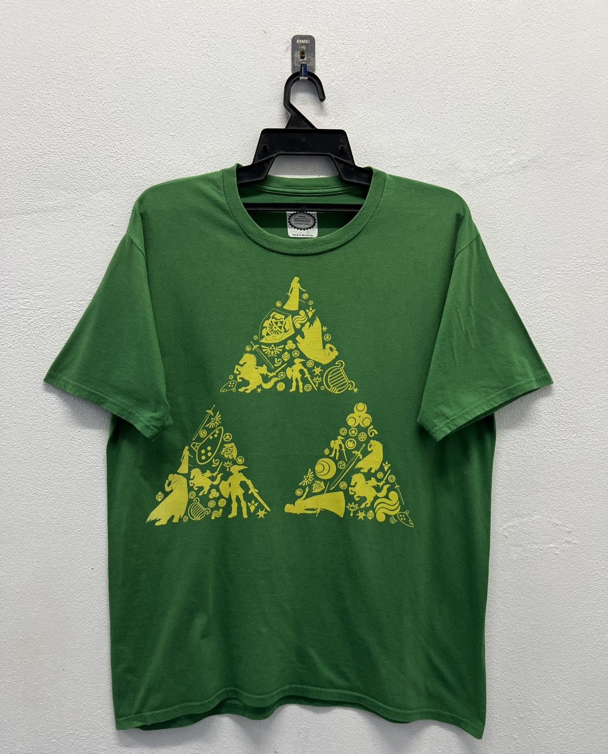 Nintendo × Vintage VINTAGE OFFICIAL NINTENDO LISENCED PRODUCT SHIRT Size US L / EU 52-54 / 3 - 1 Thumbnail