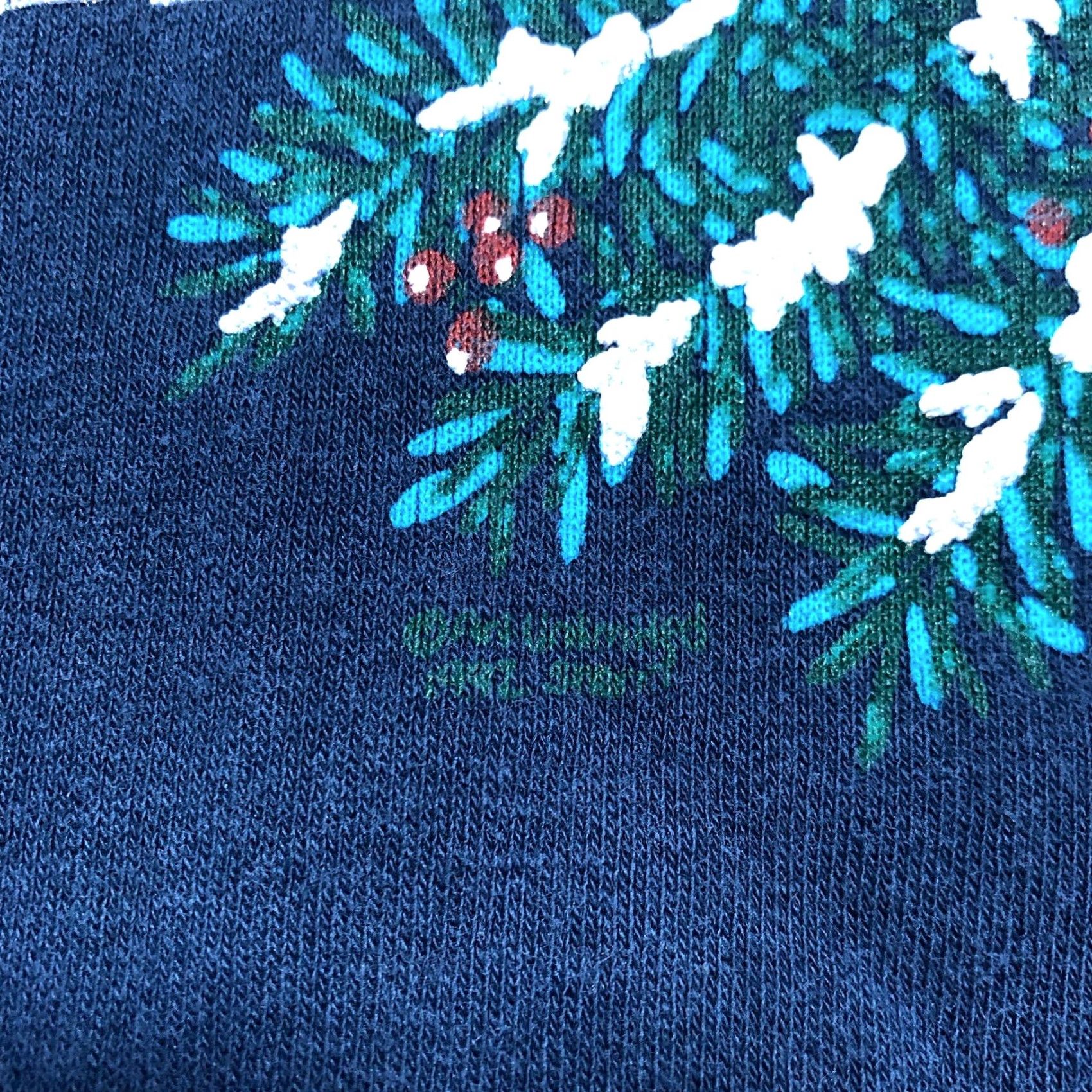 Vintage VINTAGE Sportswear Sweatshirt Cardianl Bird Embroidered Winter 1992 XL Blue Womens Shirts Pullover Crew Neck Long Sleeve Made USA Holiday 80s 90s Size XL / US 12-14 / IT 48-50 - 4 Thumbnail