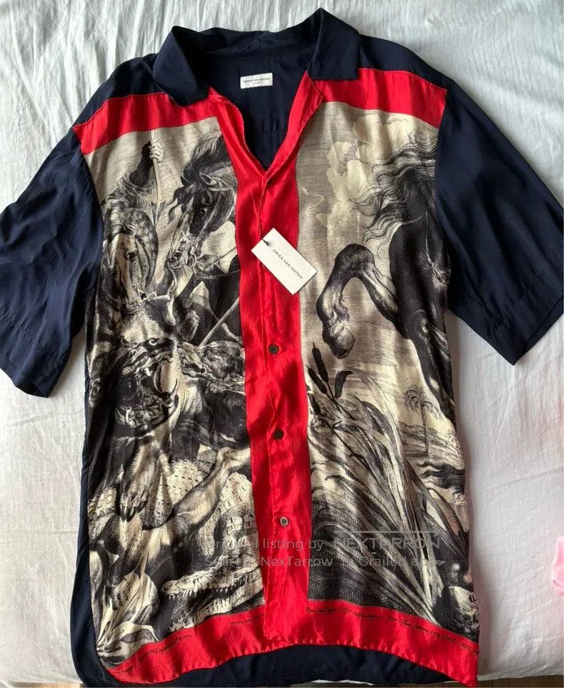 Dries Van Noten Dries Van Noten Silk Short. Size US S / EU 44-46 / 1 - 1 Thumbnail