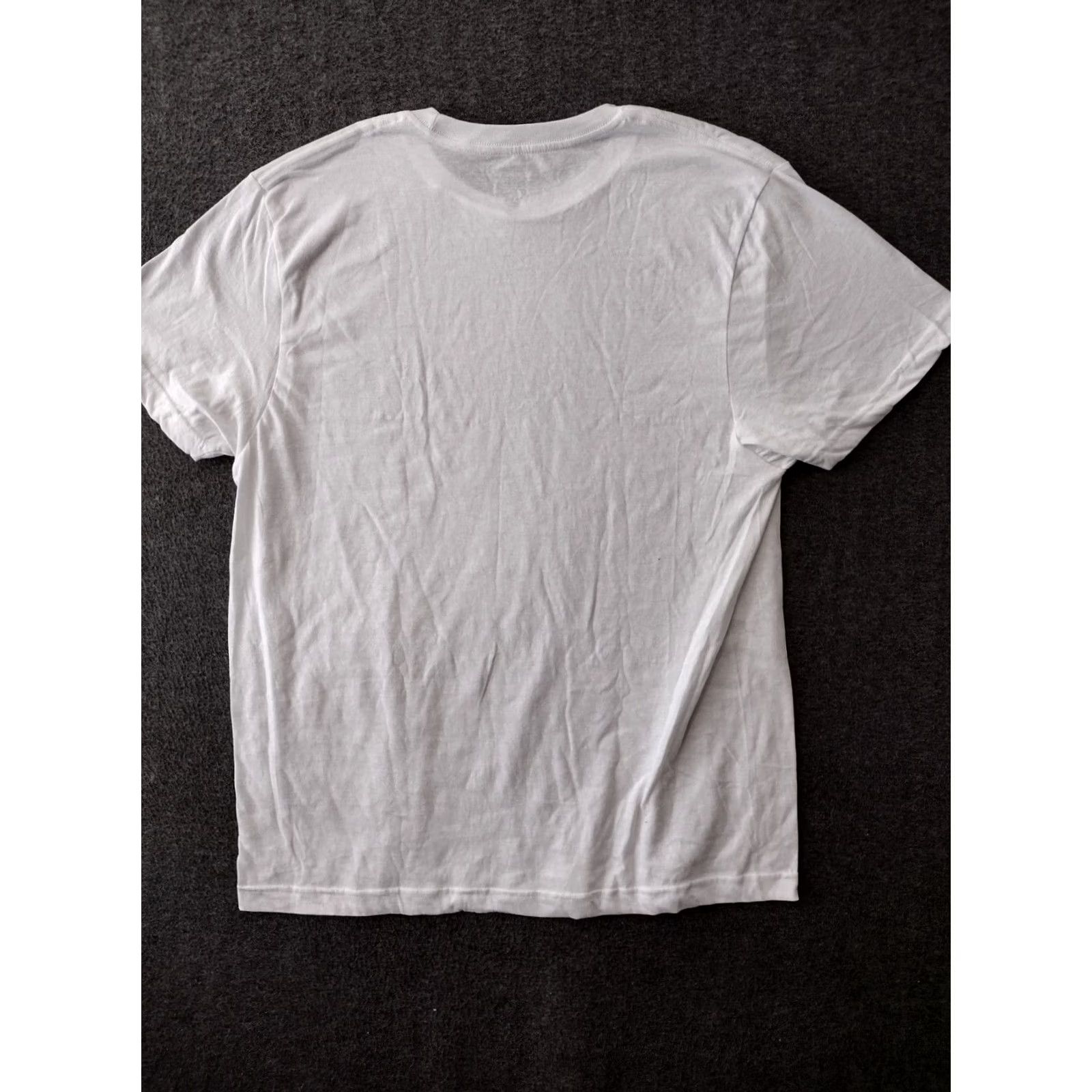 Van Heusen Van Heusen Unissex T-Shirt 3 Pack Shirt XL White Cotton/Polyester Crew Neck Short Sleeve Vintage? Size US XL / EU 56 / 4 - 2 Thumbnail