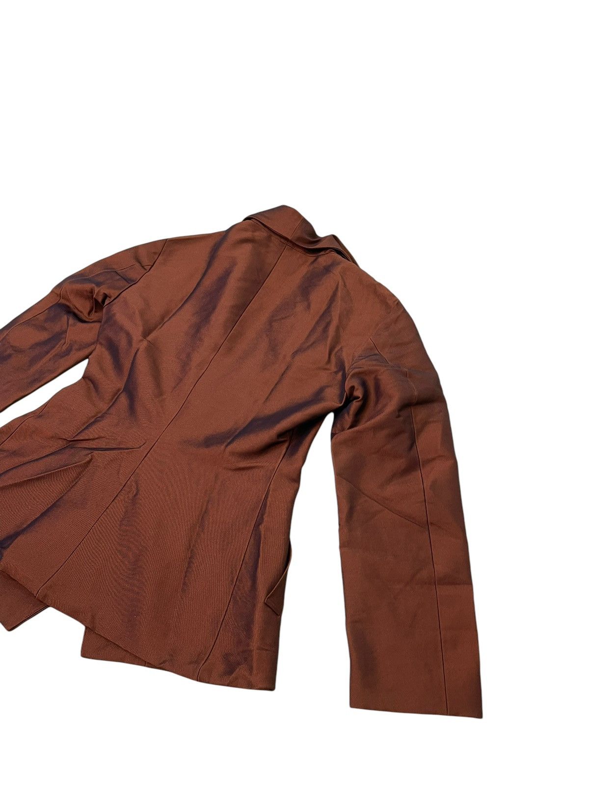 Issey Miyake Vtg Issey Miyake Stretchable Blazer Coat 5🟩6 Size M / US 6-8 / IT 42-44 - 15 Thumbnail