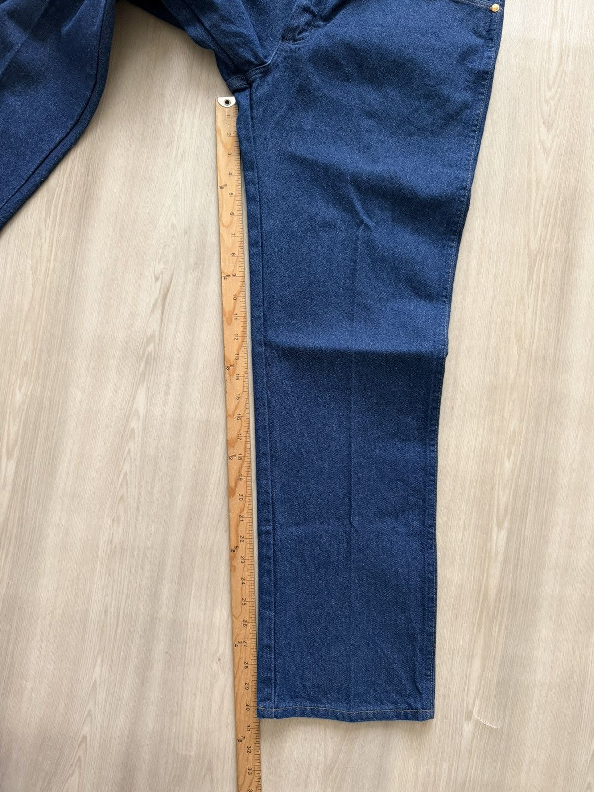 Wrangler Vintage Wrangler Prorodeo Cowboy Cut Denim Jeans Sz 34x30 Size US 34 / EU 50 - 3 Thumbnail