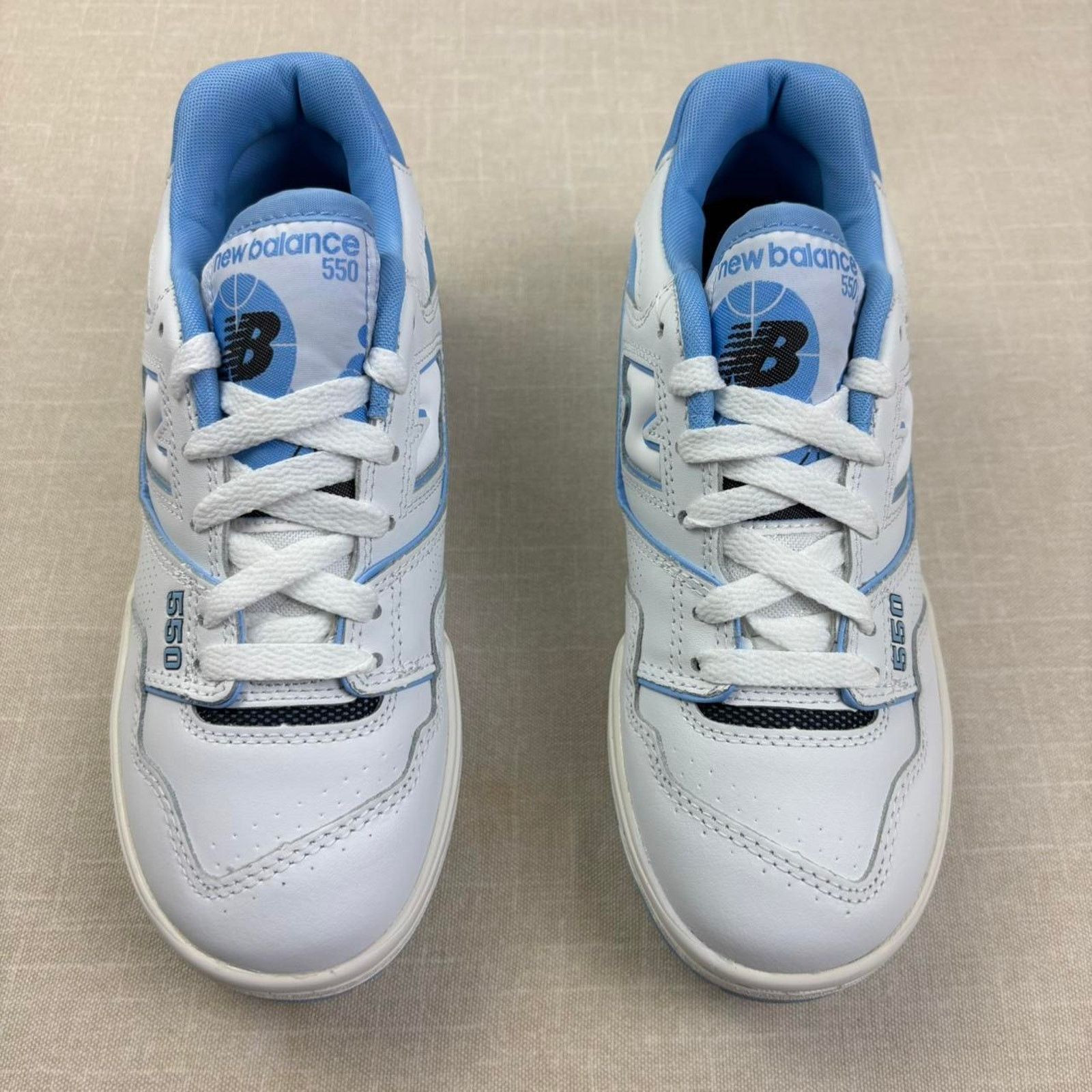 New Balance 🚙 2022 New Balance 550 “UNC White University Blue” Size US 5.5 / IT 35.5 - 3 Thumbnail